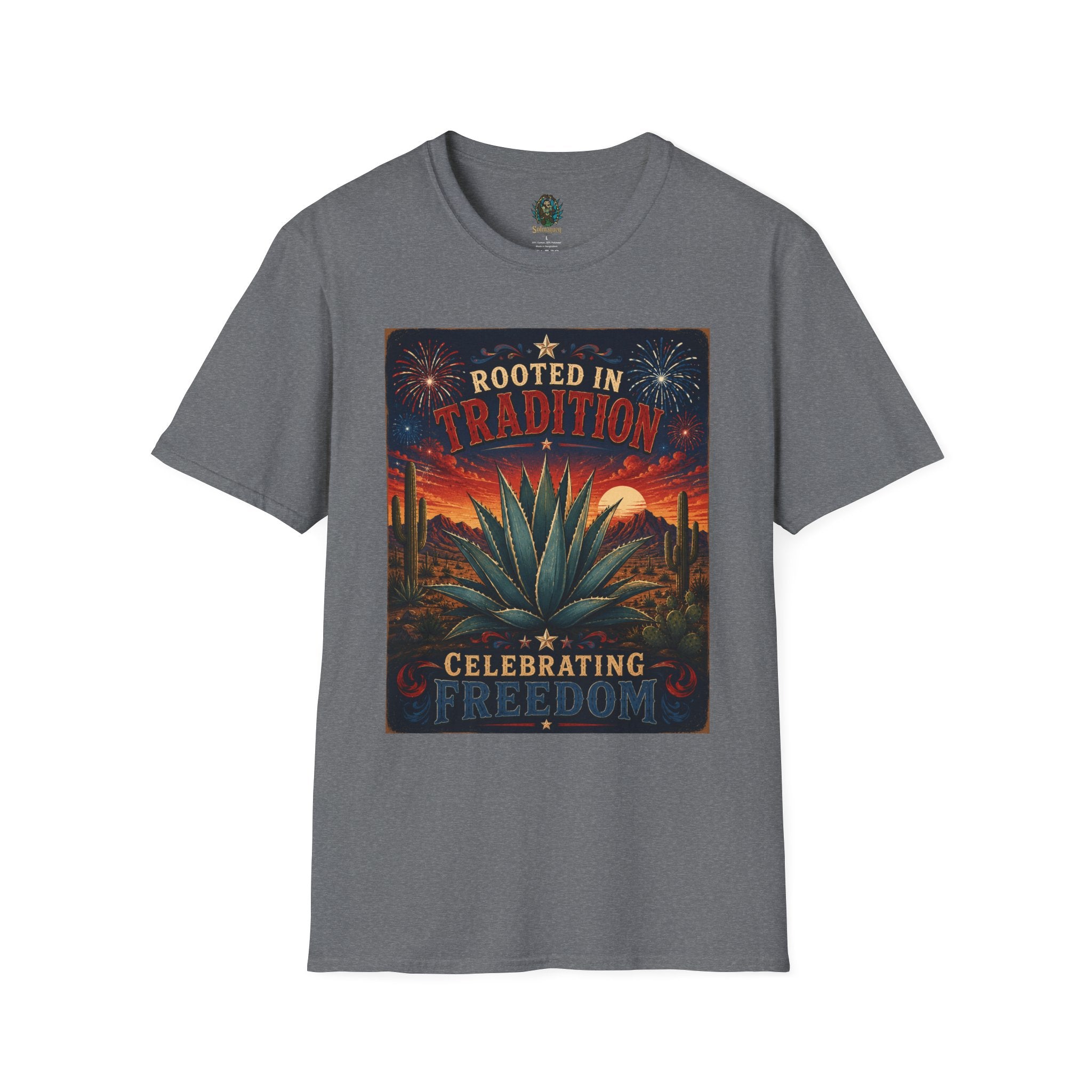Rooted in Tradition™ Agave Patriotic T-Shirt