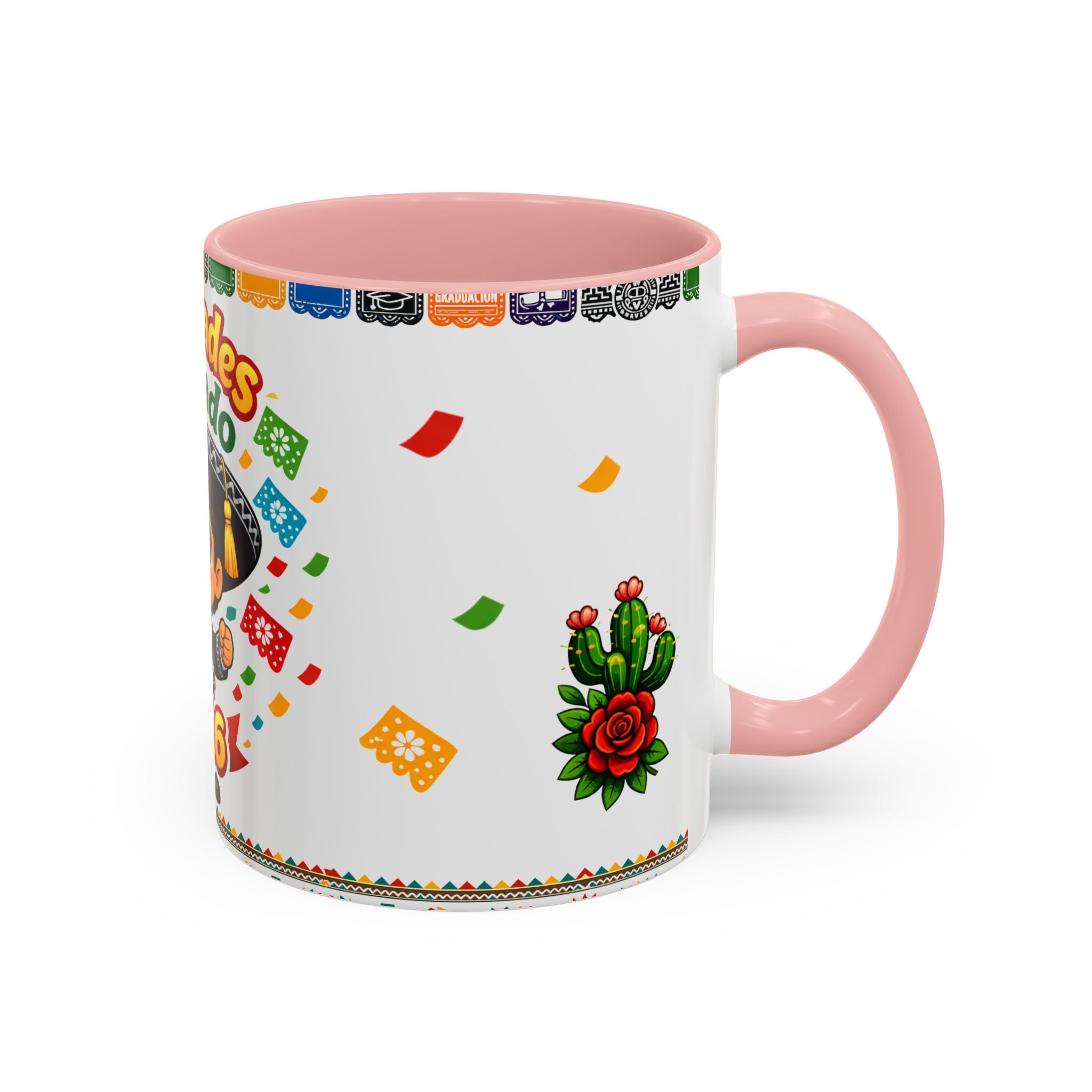 Felicidades Graduado 2026 Mug | Spanish Graduation Coffee Mug