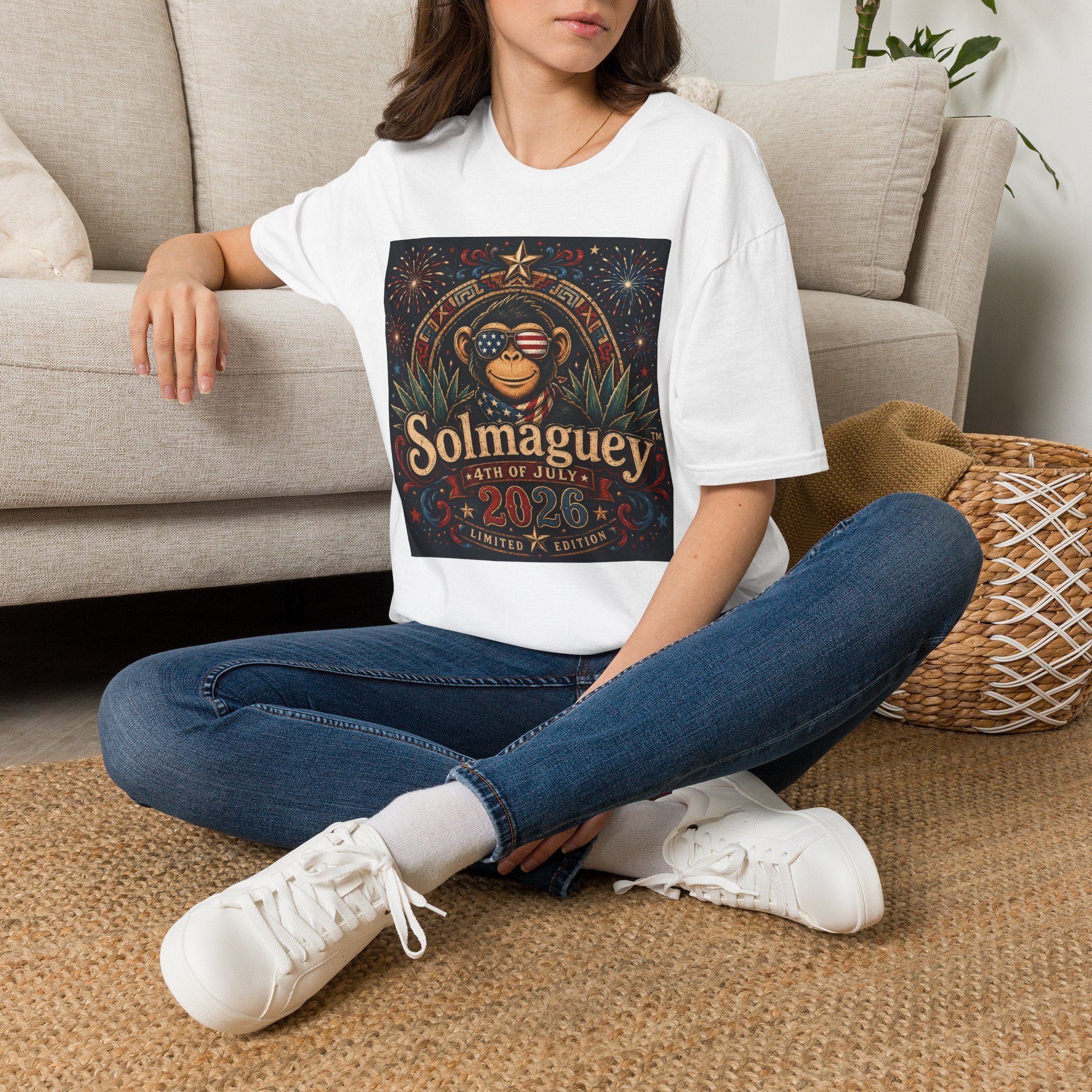 Solmaguey™ 4th of July 2026 Limited Edition T-Shirt