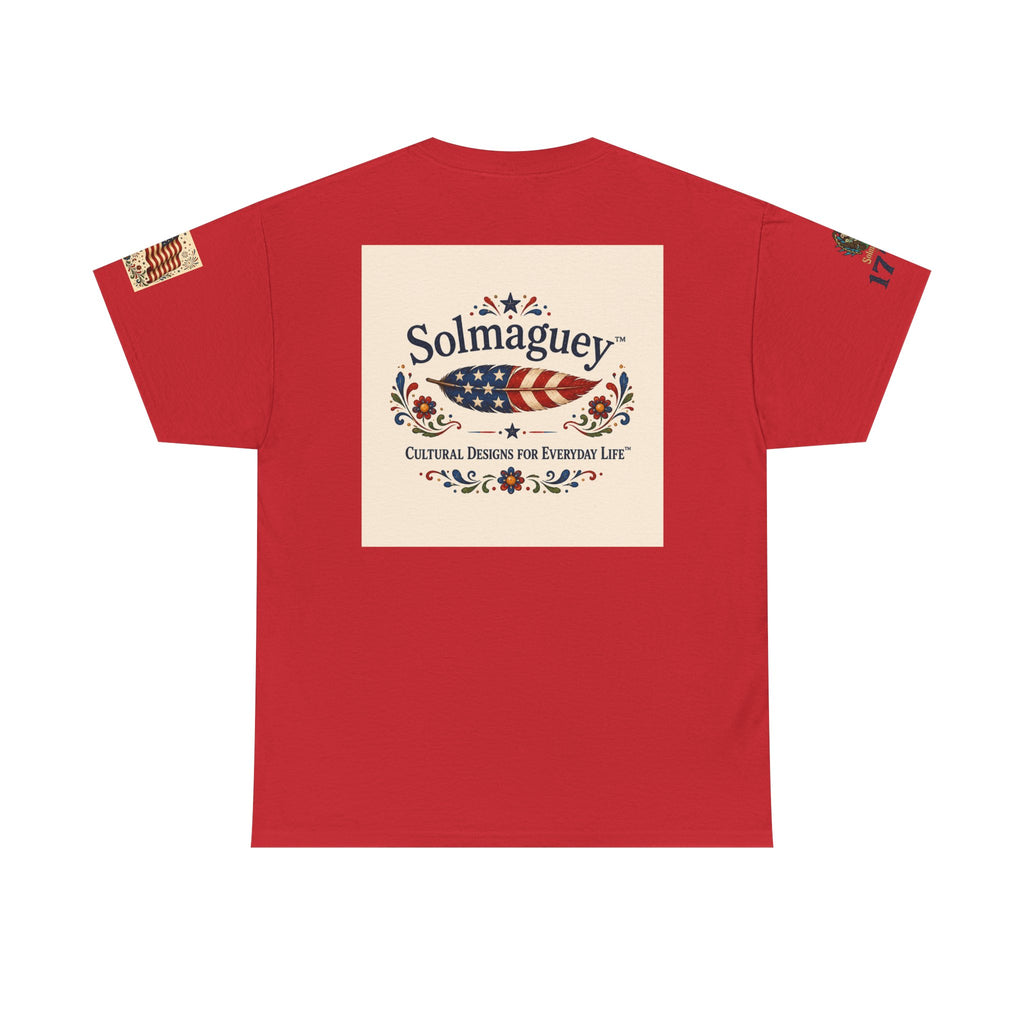 1776 Independence Day Eagle T-Shirt | Patriotic American Flag Shirt | 4th of July Celebration Tee