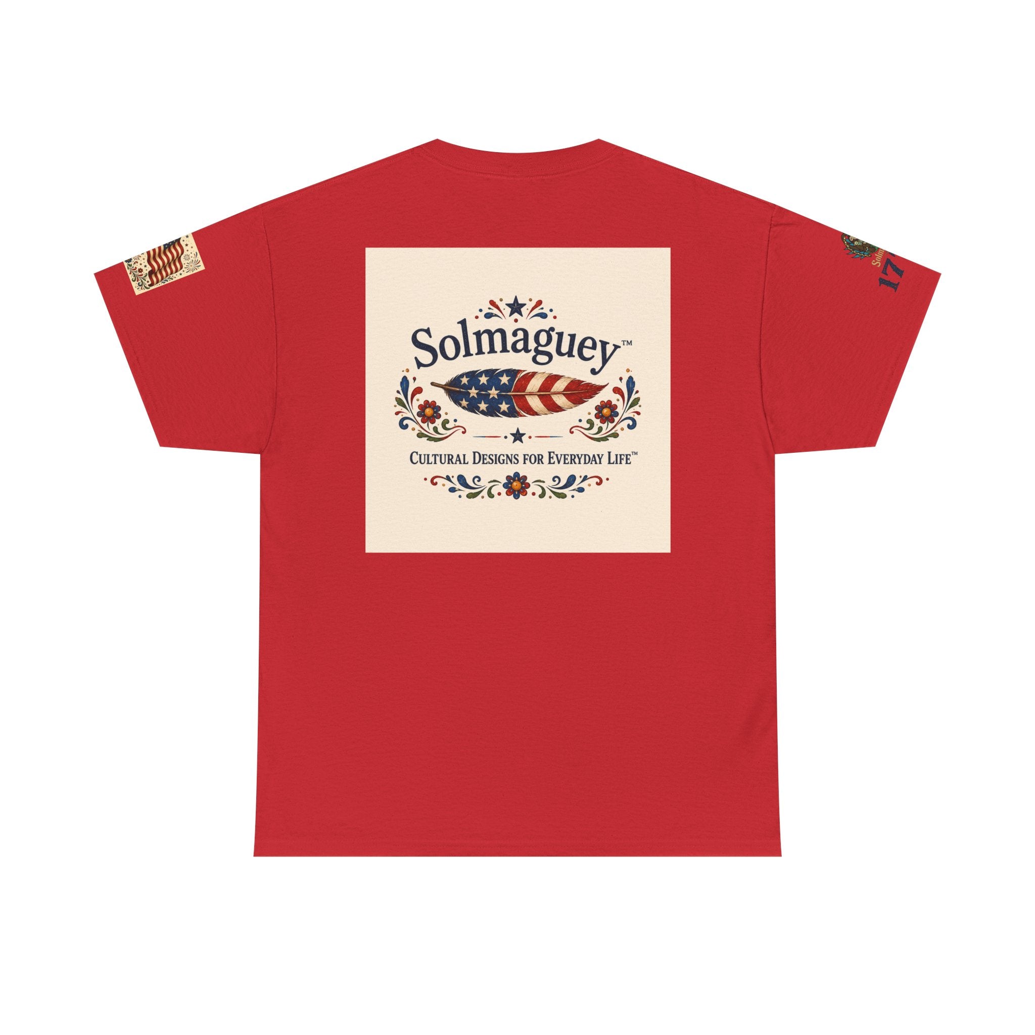 1776 Independence Day Eagle T-Shirt | Patriotic American Flag Shirt | 4th of July Celebration Tee