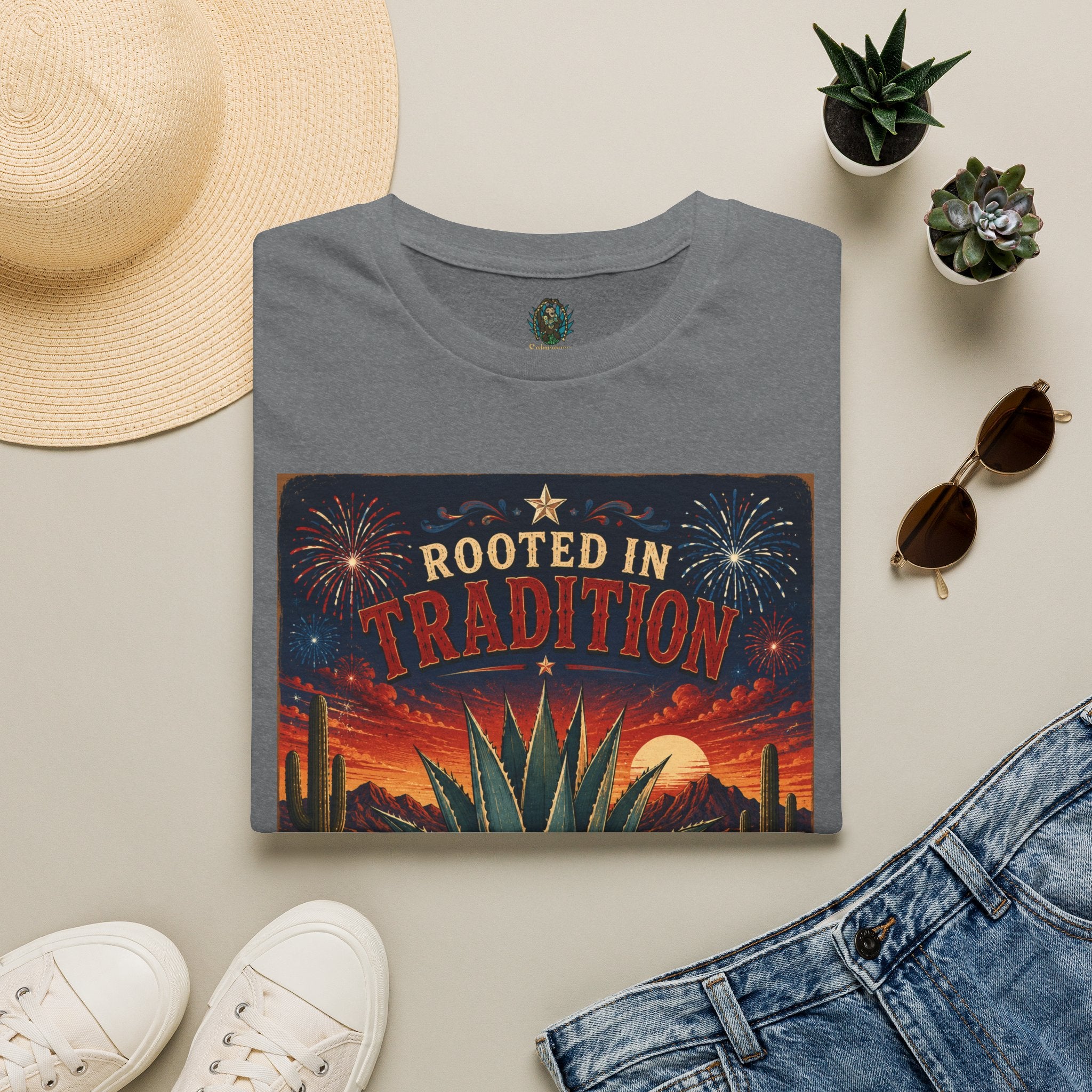 Rooted in Tradition™ Agave Patriotic T-Shirt