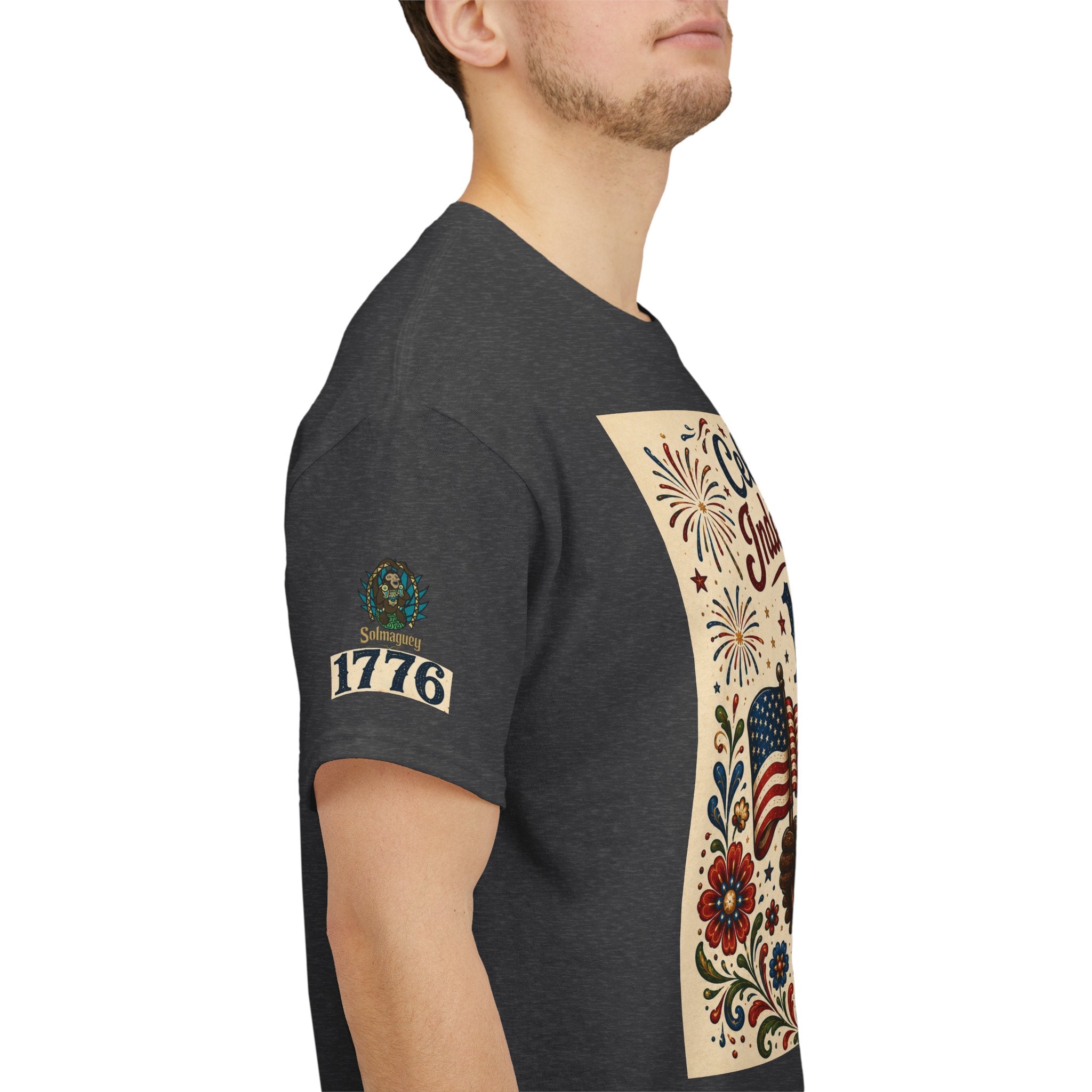 1776 Independence Day Eagle T-Shirt | Patriotic American Flag Shirt | 4th of July Celebration Tee