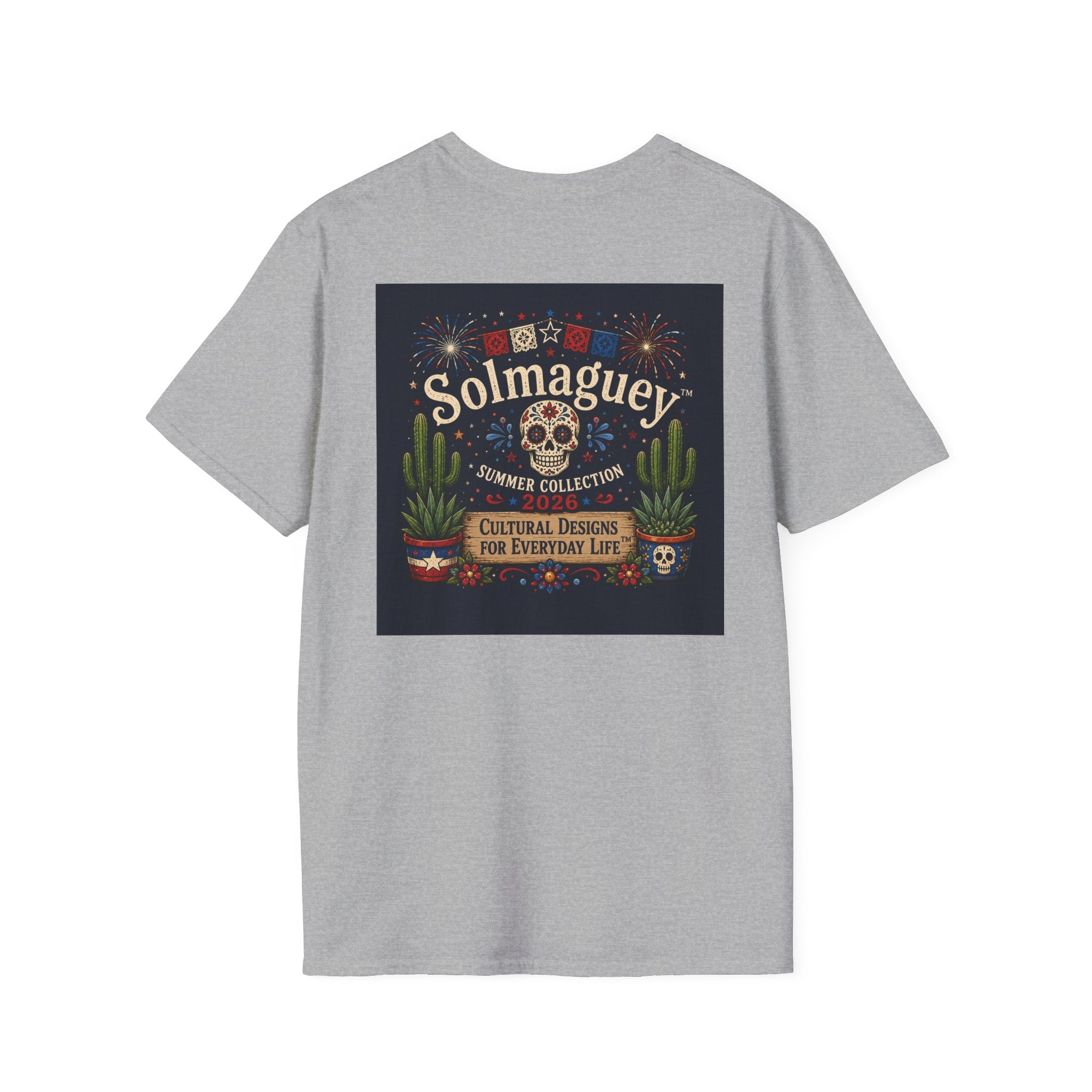 Solmaguey™ 4th of July 2026 Limited Edition T-Shirt