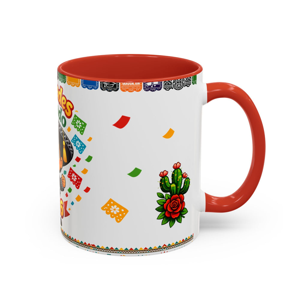 Felicidades Graduado 2026 Mug | Spanish Graduation Coffee Mug