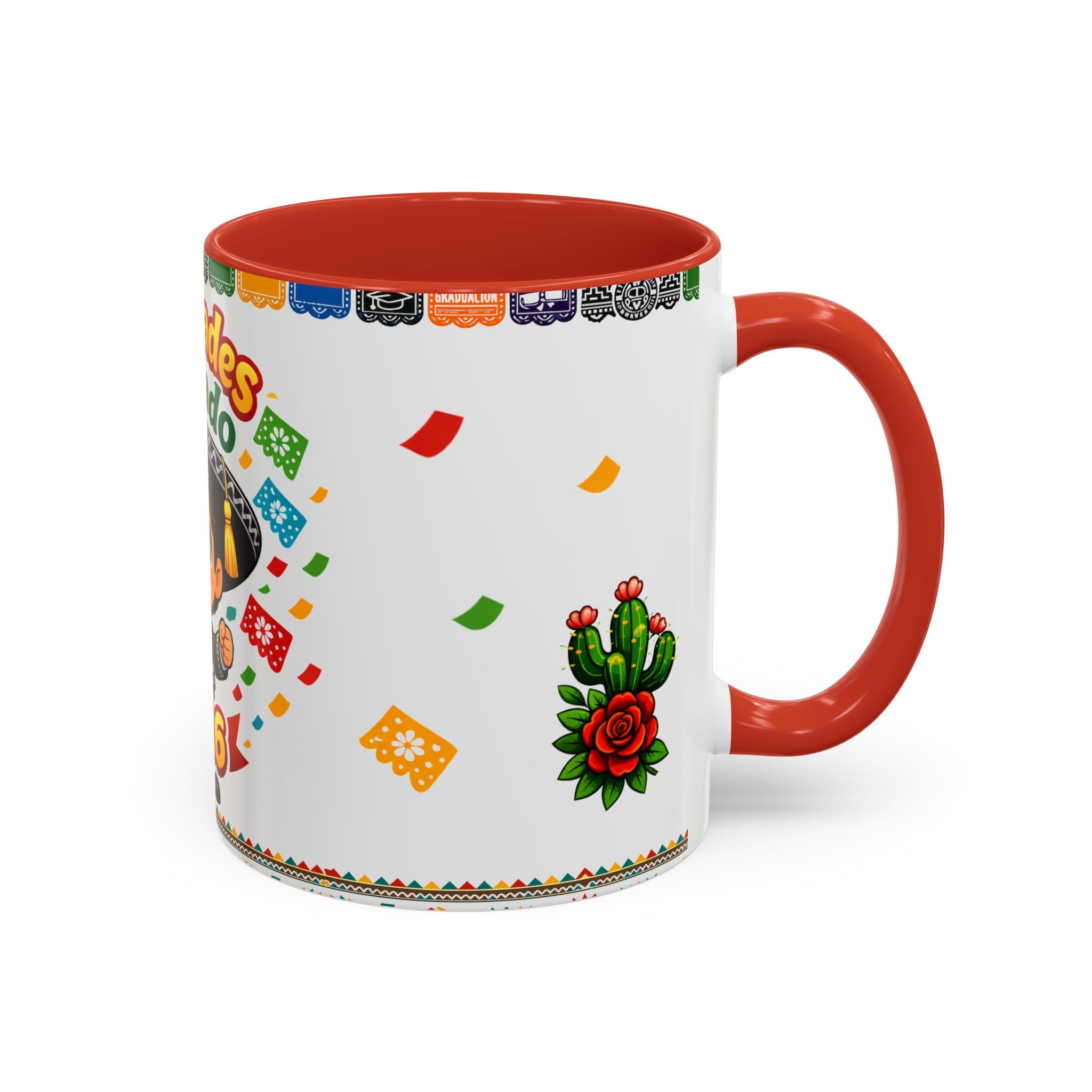 Felicidades Graduado 2026 Mug | Spanish Graduation Coffee Mug