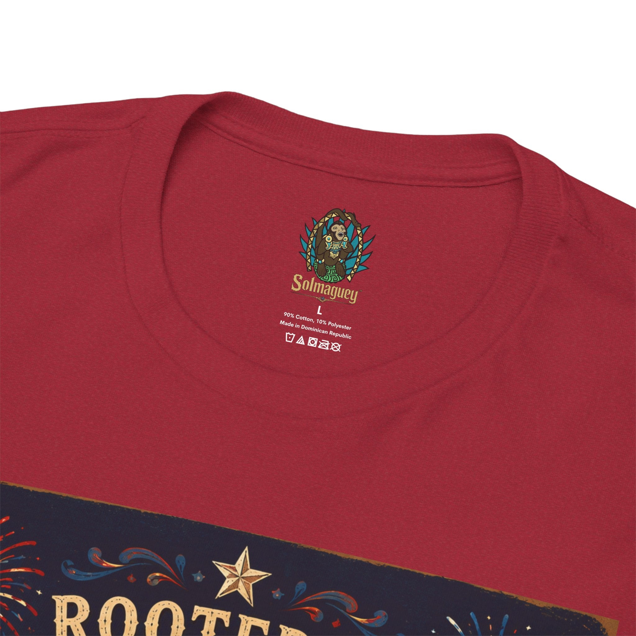 Rooted in Tradition™ Agave Patriotic T-Shirt
