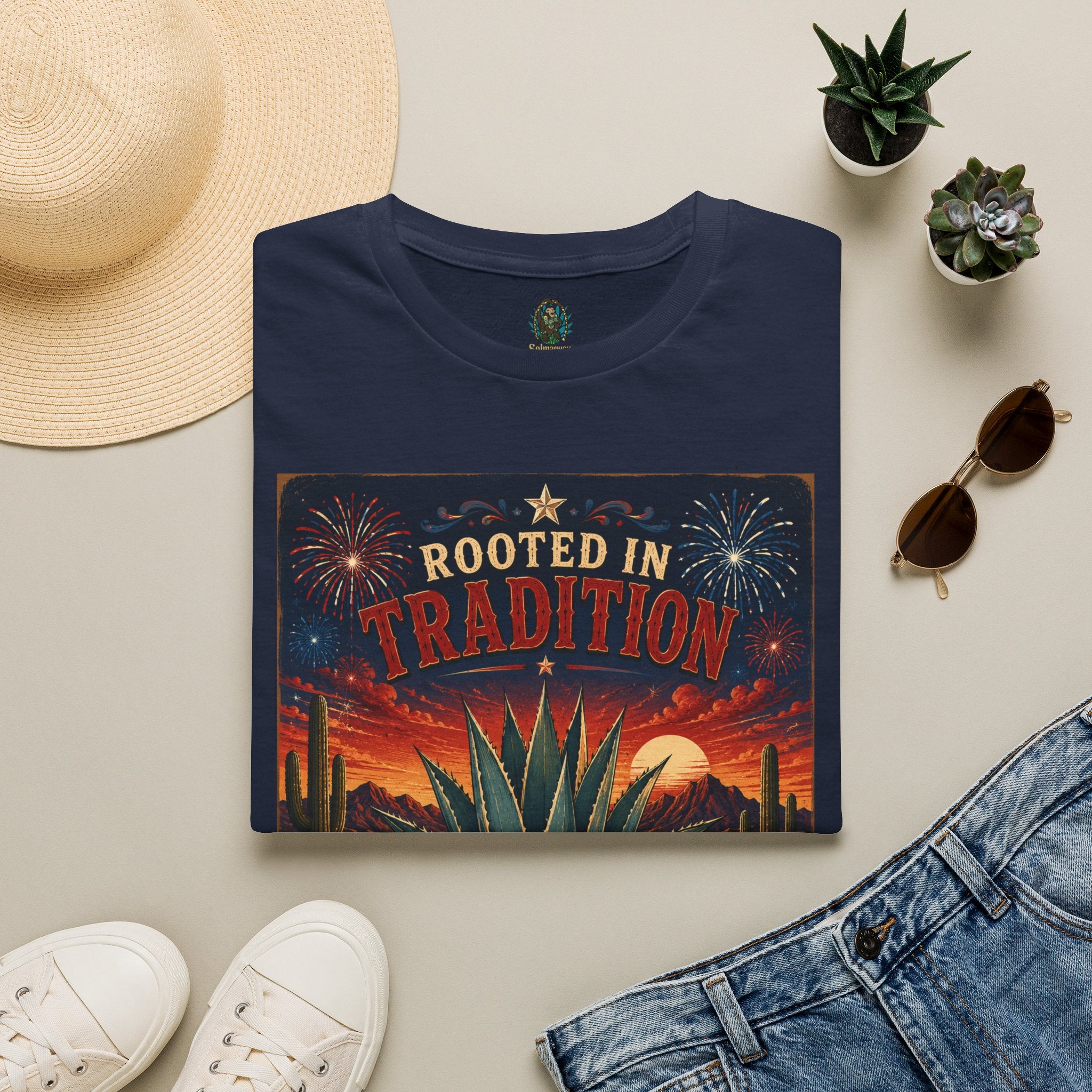 Rooted in Tradition™ Agave Patriotic T-Shirt