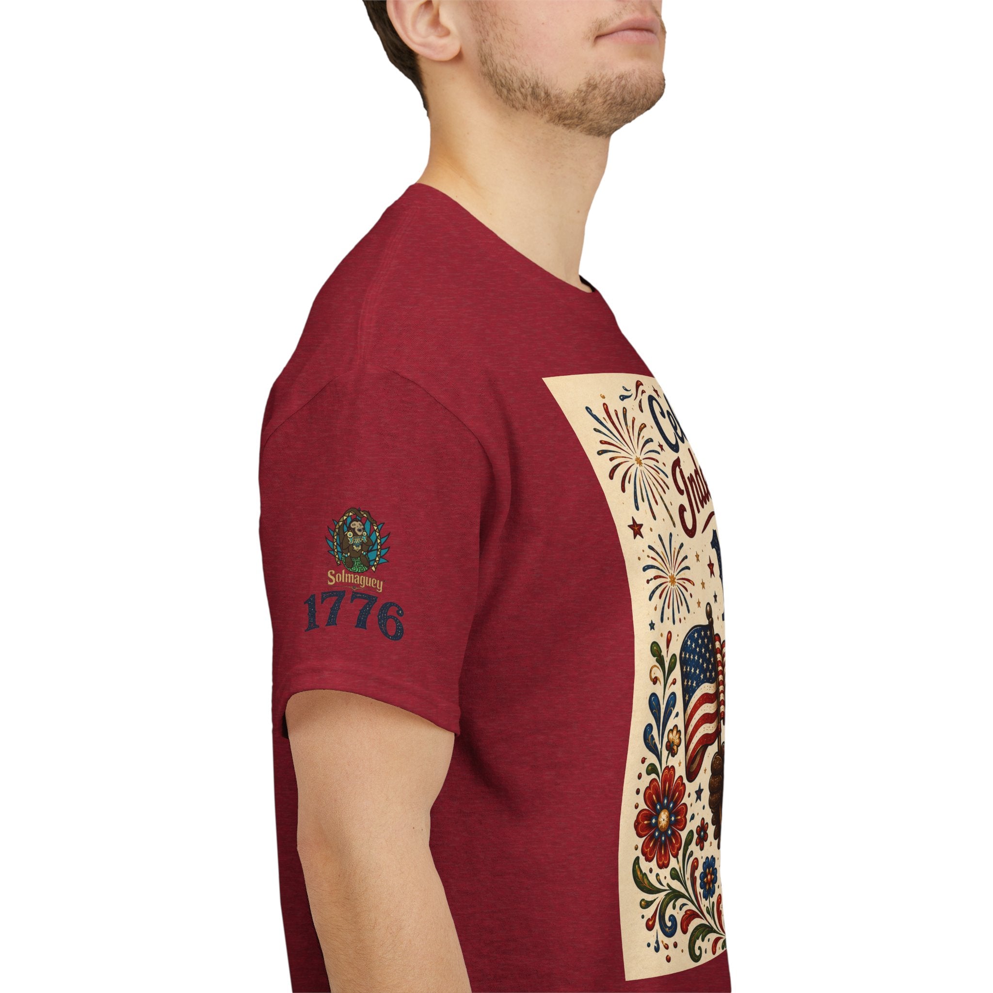 1776 Independence Day Eagle T-Shirt | Patriotic American Flag Shirt | 4th of July Celebration Tee