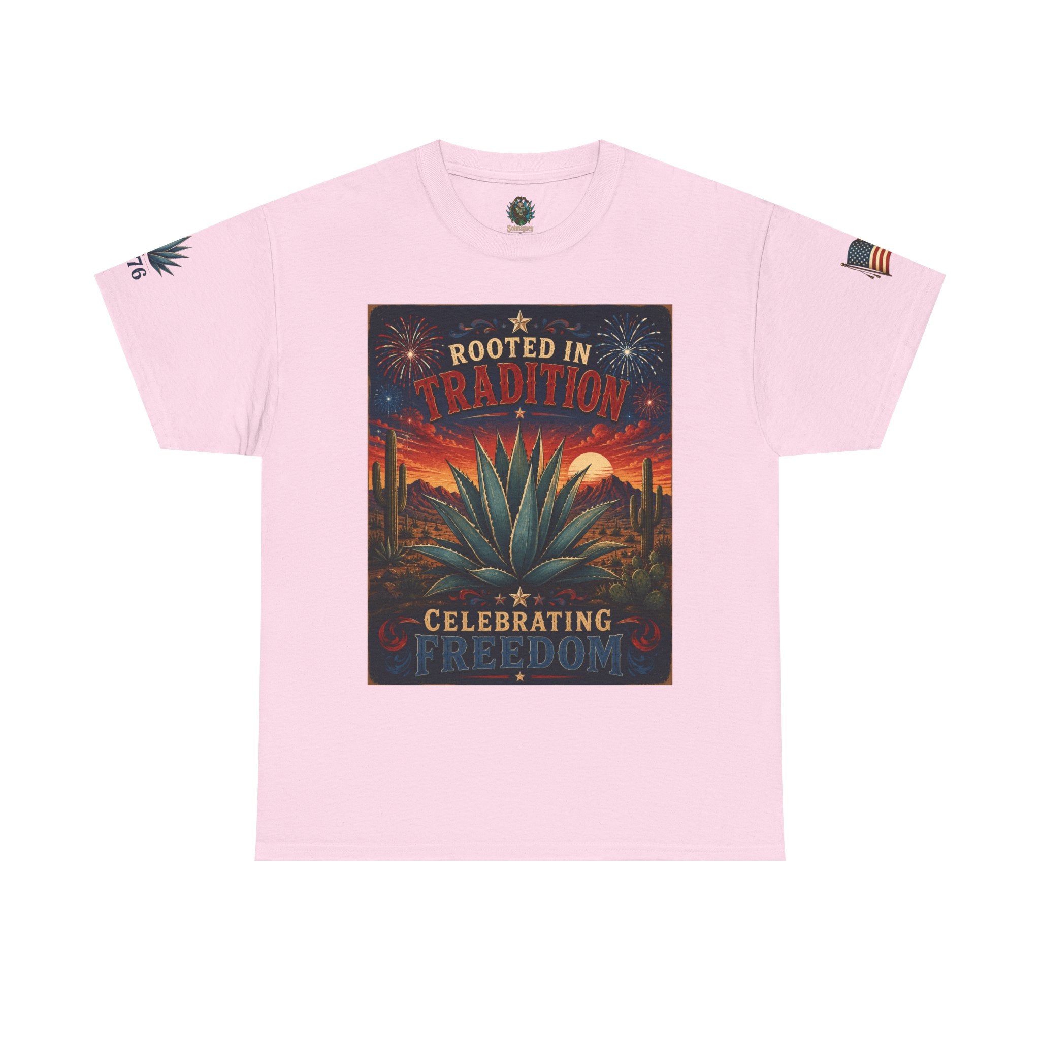 Rooted in Tradition™ Agave Patriotic T-Shirt