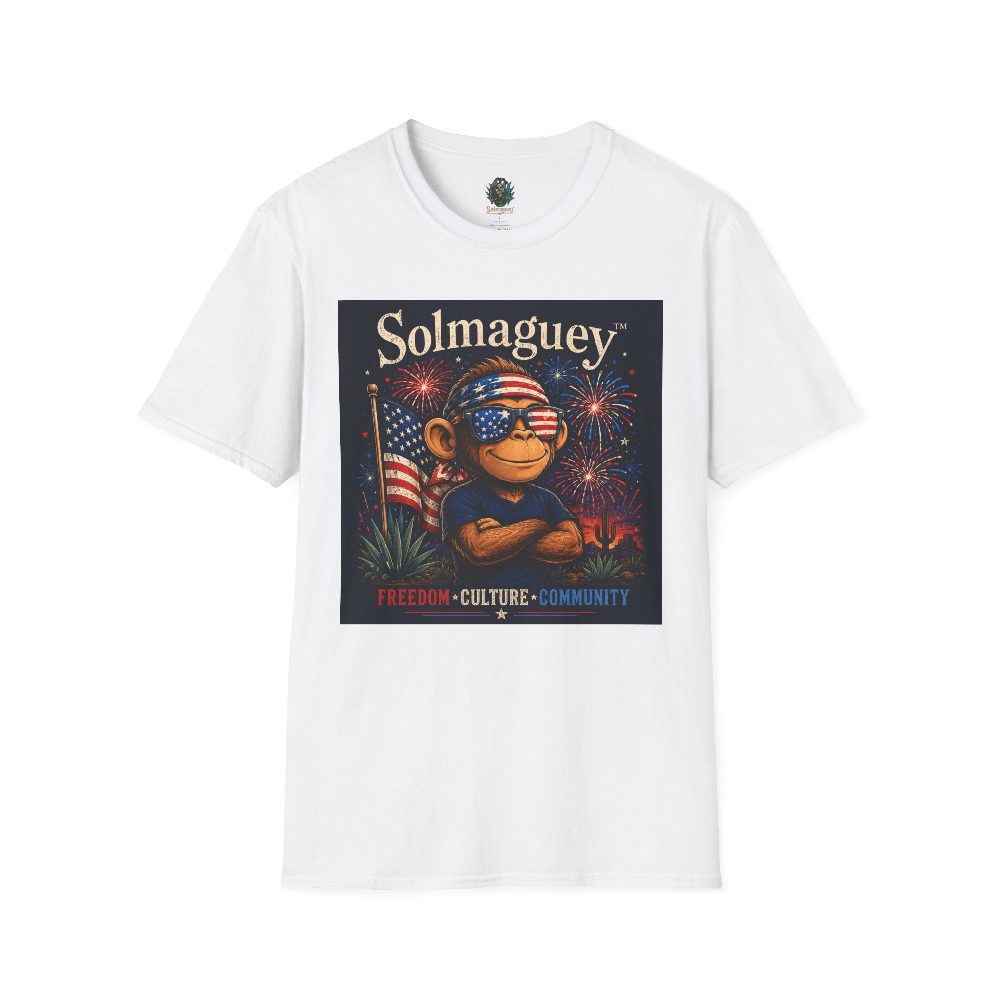 Solmaguey™ Freedom • Culture • Community 2026 Limited Edition T-Shirt