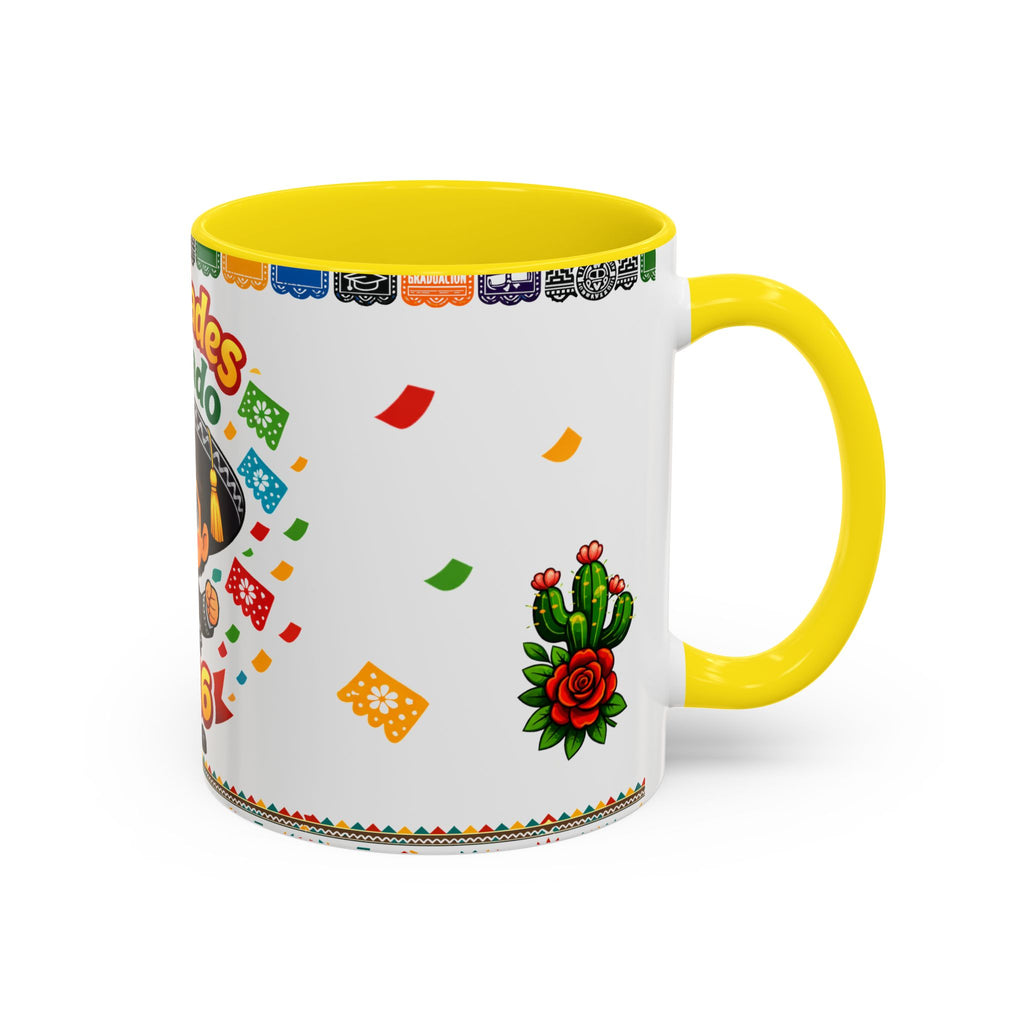 Felicidades Graduado 2026 Mug | Spanish Graduation Coffee Mug