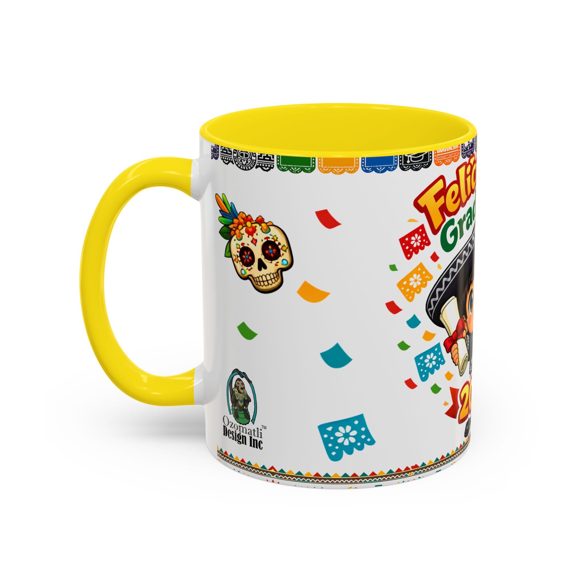 Felicidades Graduado 2026 Mug | Spanish Graduation Coffee Mug
