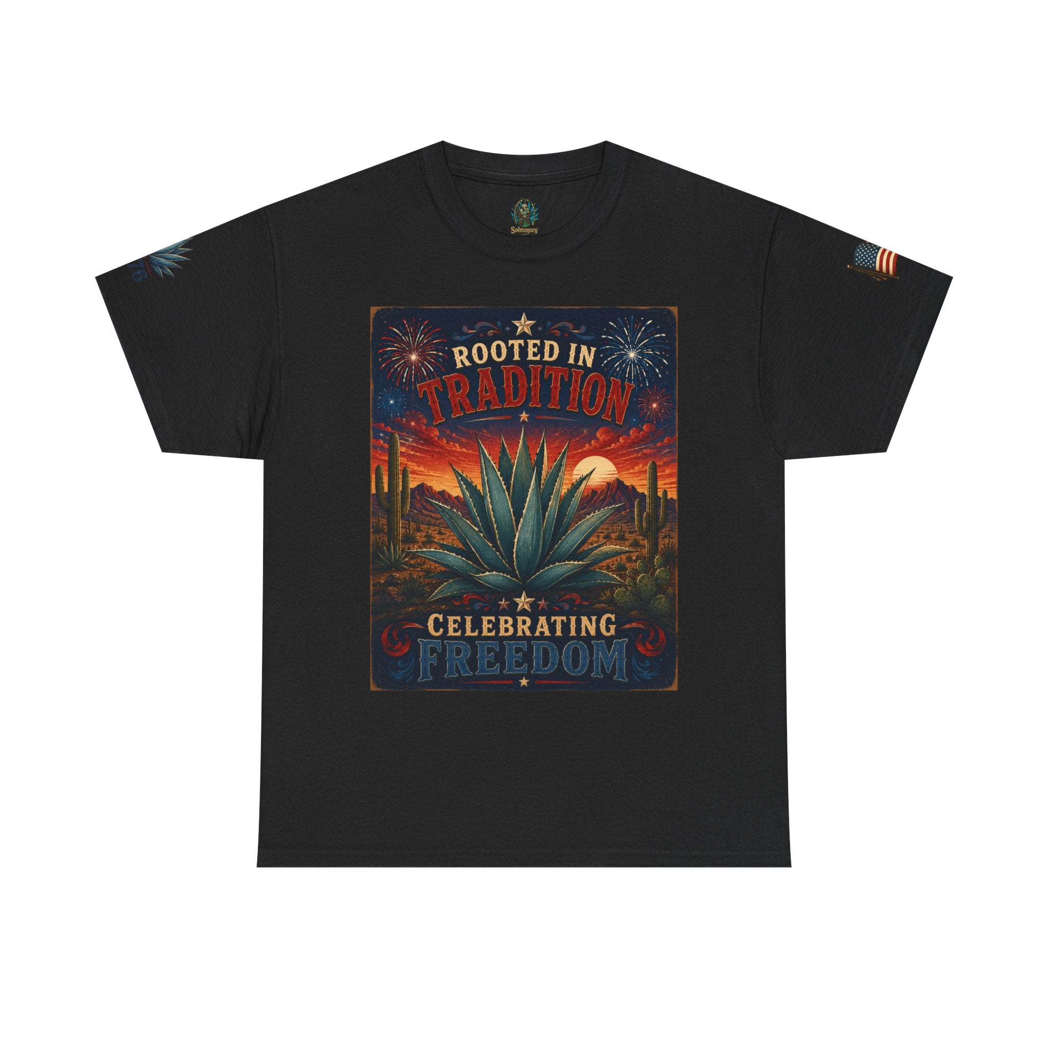 Rooted in Tradition™ Agave Patriotic T-Shirt
