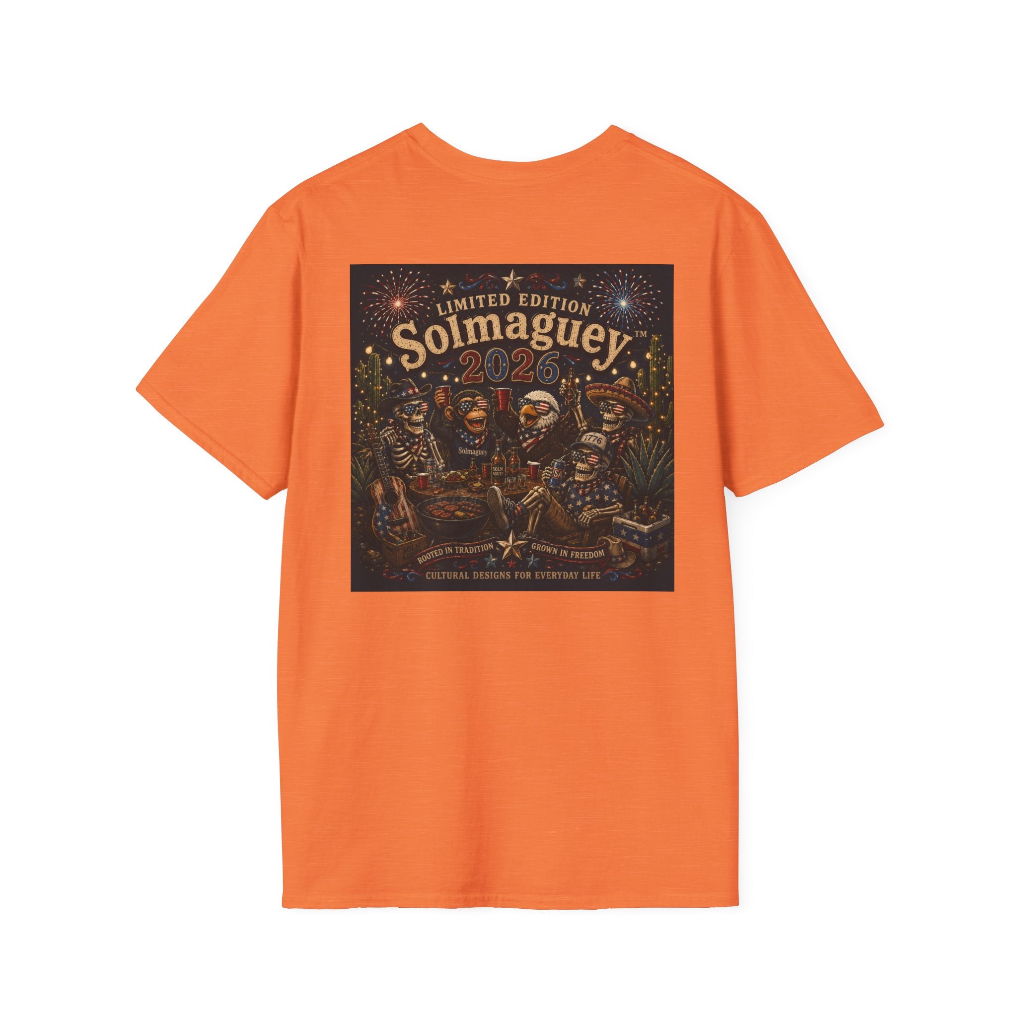 Solmaguey™ Freedom • Culture • Community 2026 Limited Edition T-Shirt