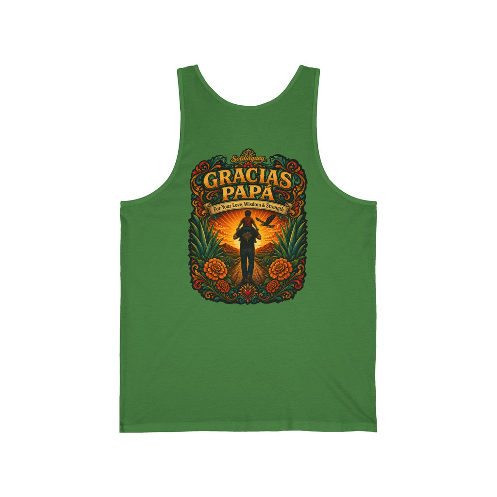 Gracias Papá Tank Top — Father & Son Tribute Tank | Solmaguey™