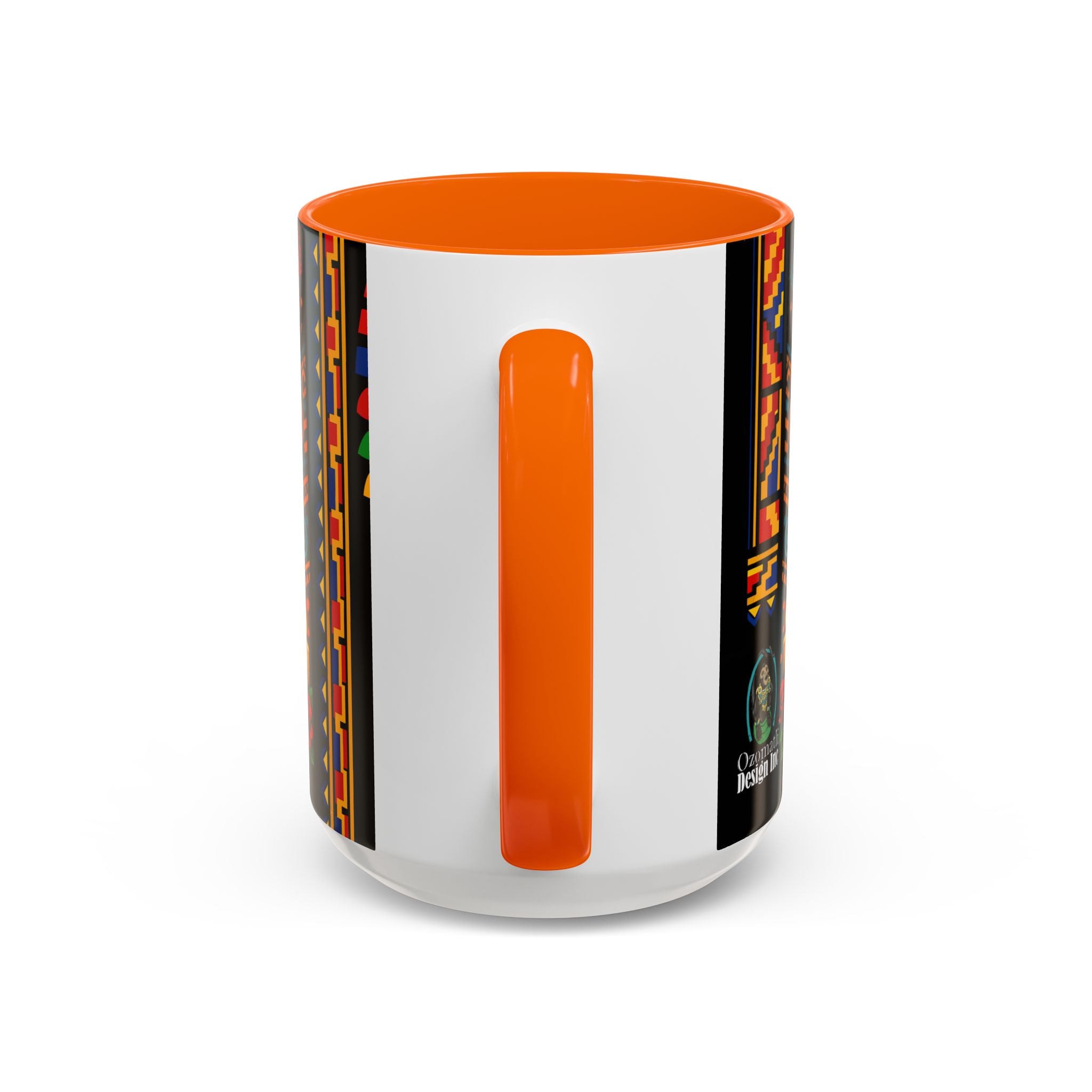 Day of the Dead Graduation Skull Accent Coffee Mug — Class of '26 Cappuccino Cup