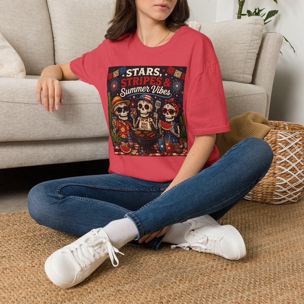 Stars, Stripes & Summer Vibes™ T-Shirt