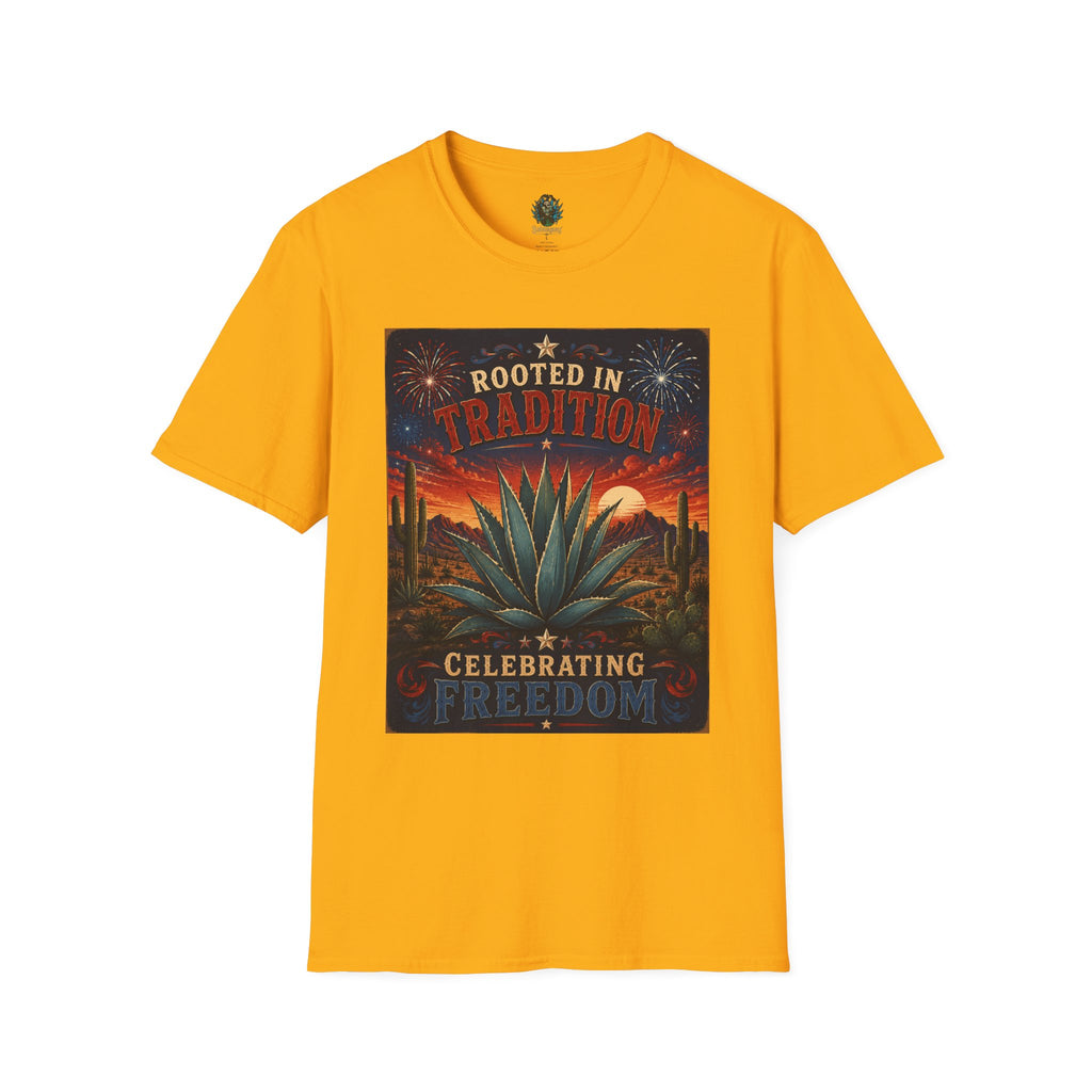 Rooted in Tradition™ Agave Patriotic T-Shirt