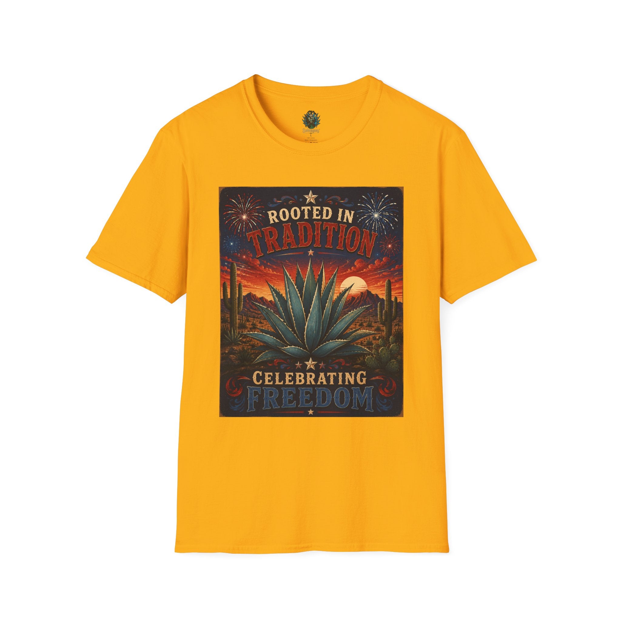 Rooted in Tradition™ Agave Patriotic T-Shirt