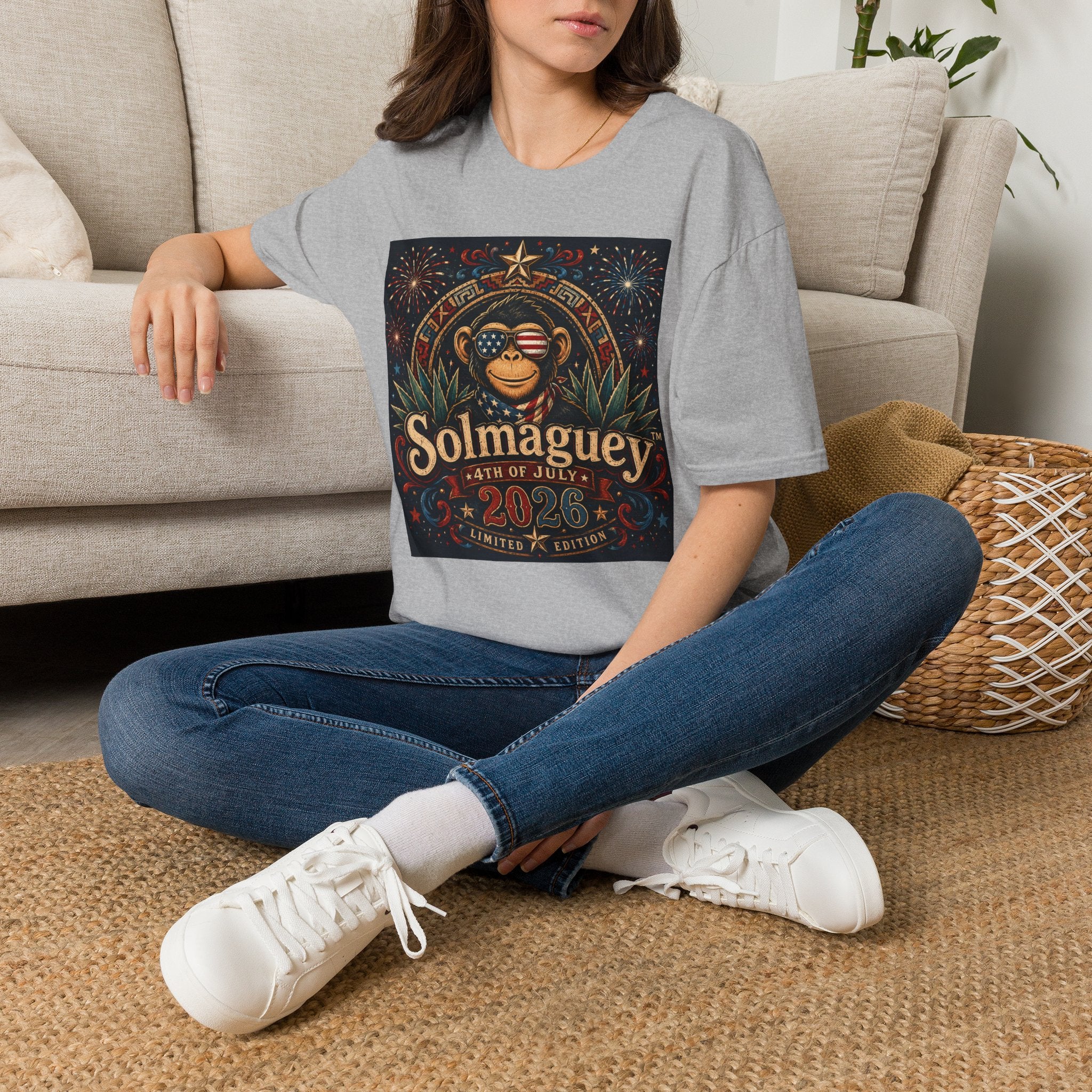 Solmaguey™ 4th of July 2026 Limited Edition T-Shirt