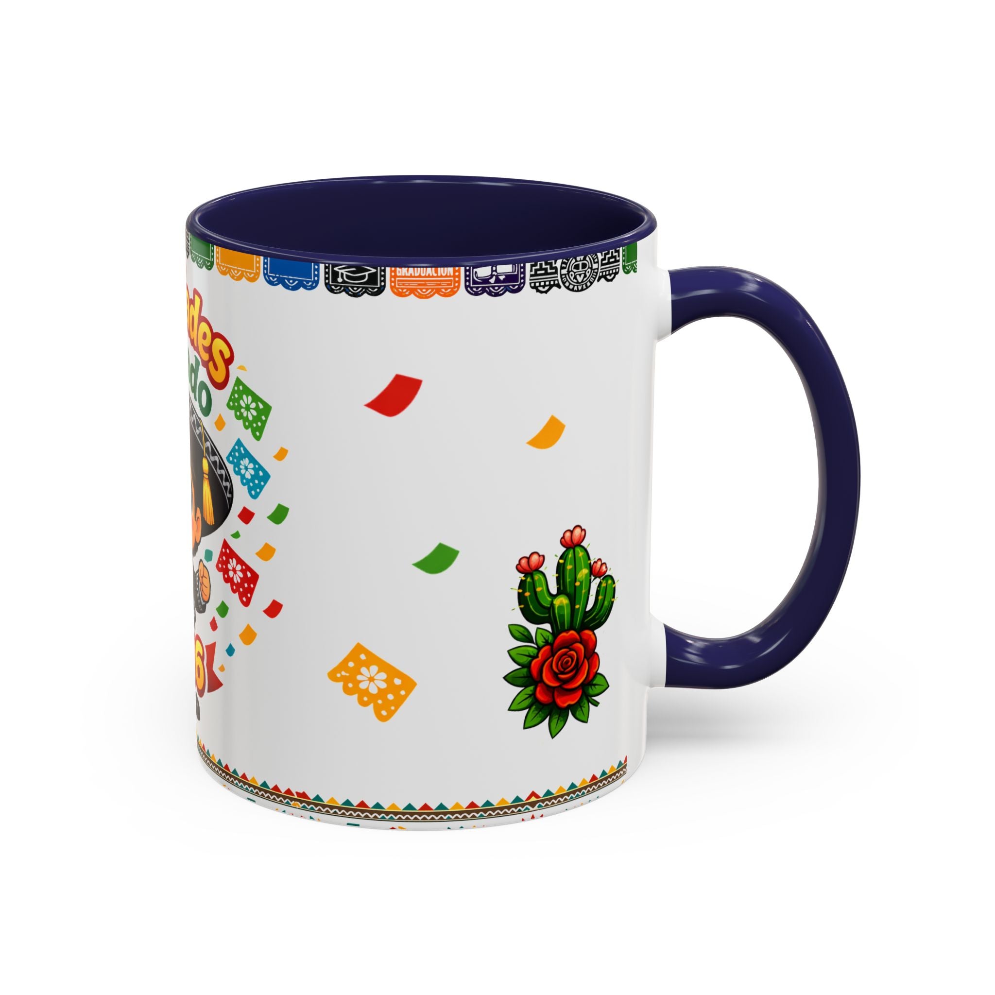 Felicidades Graduado 2026 Mug | Spanish Graduation Coffee Mug