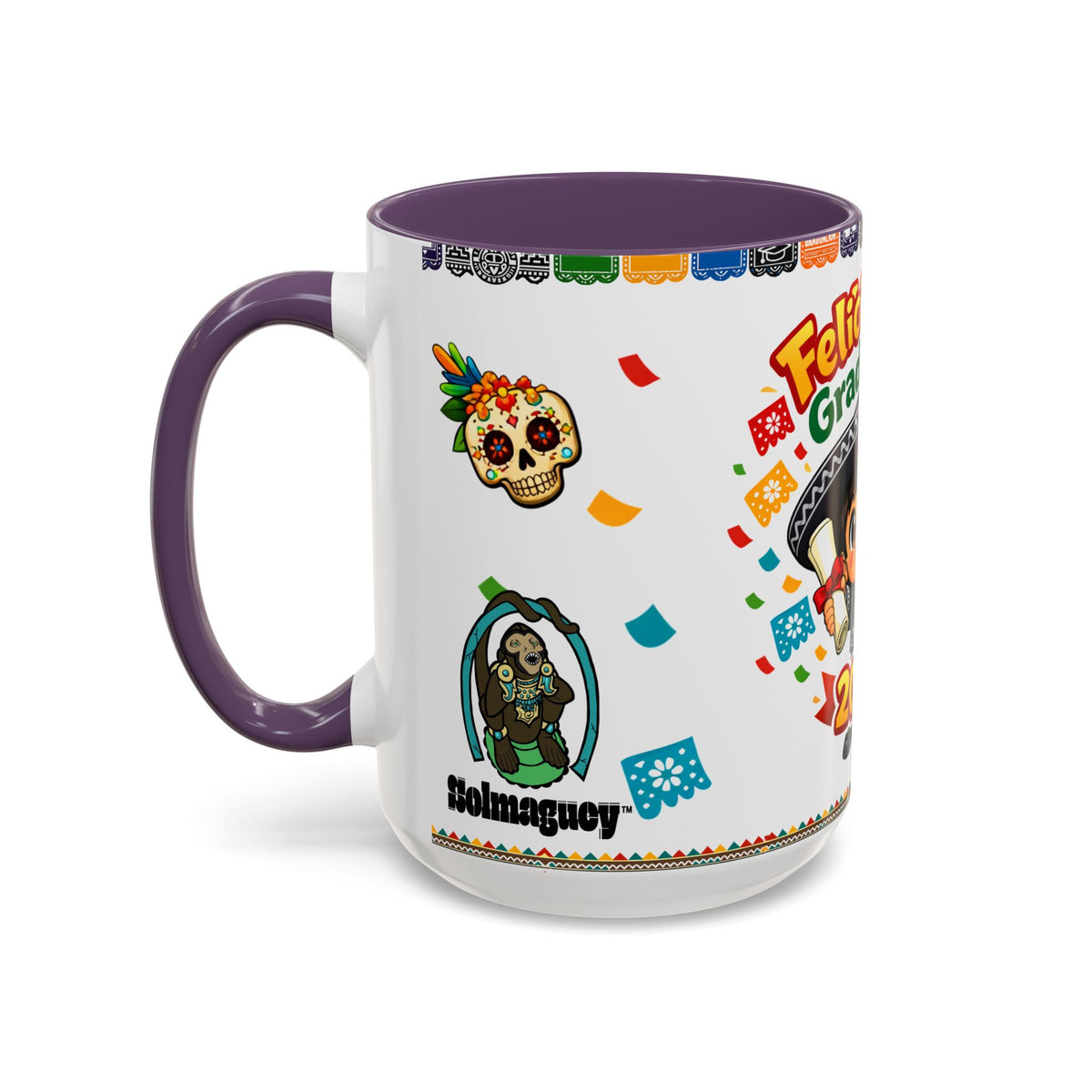 Felicidades Graduado 2026 Mug | Spanish Graduation Coffee Mug