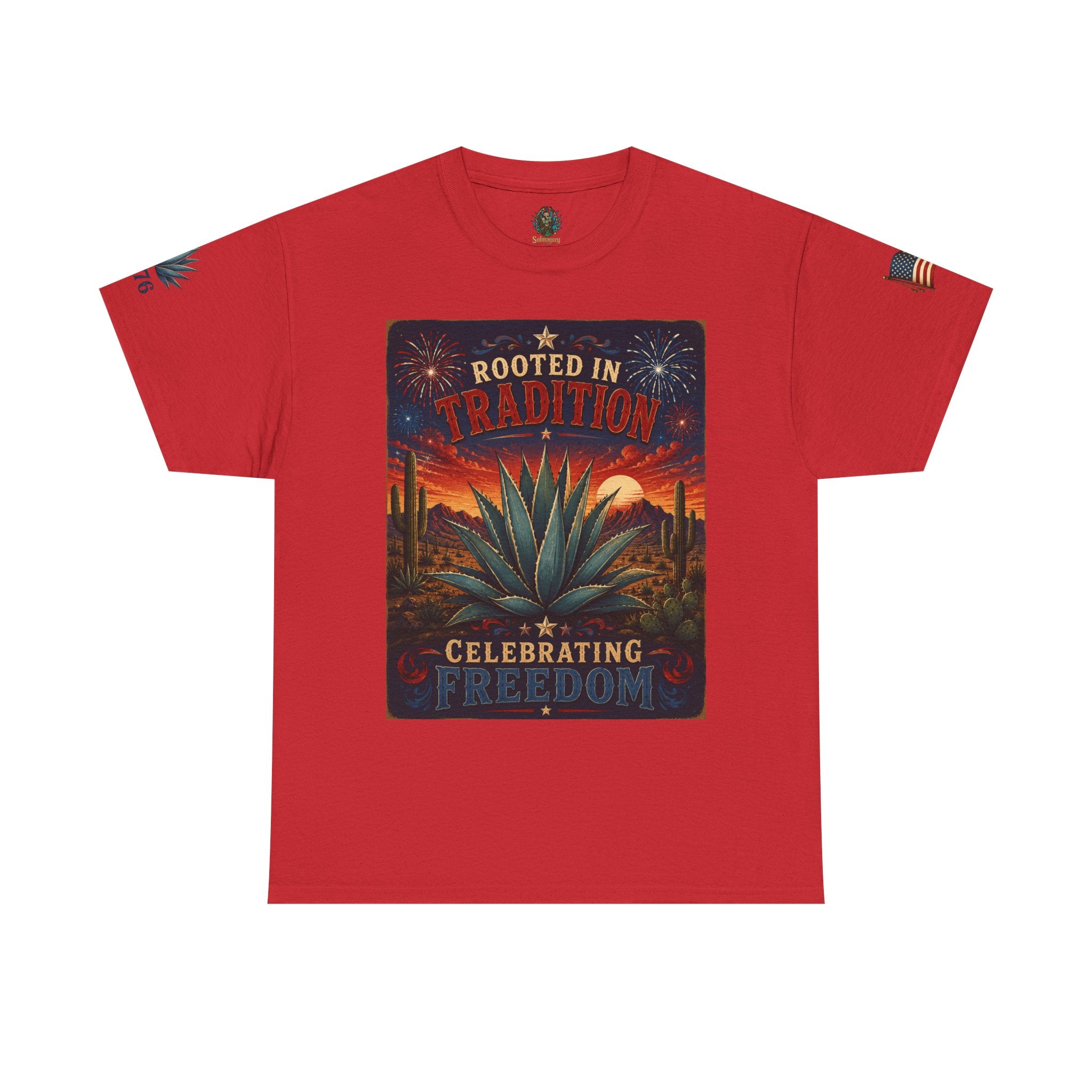 Rooted in Tradition™ Agave Patriotic T-Shirt
