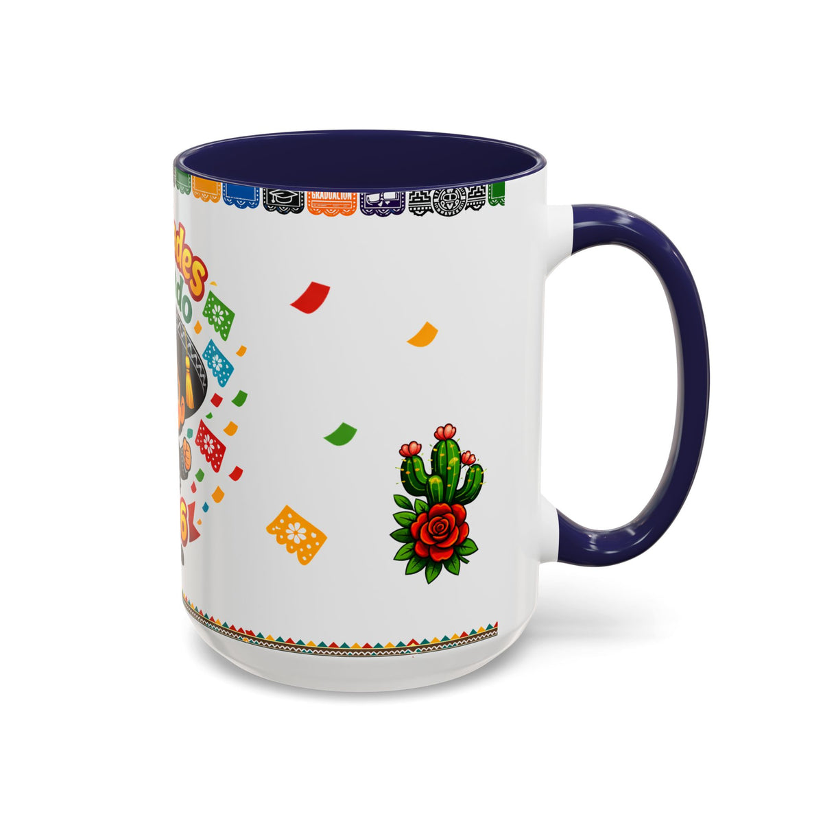 Felicidades Graduado 2026 Mug | Spanish Graduation Coffee Mug
