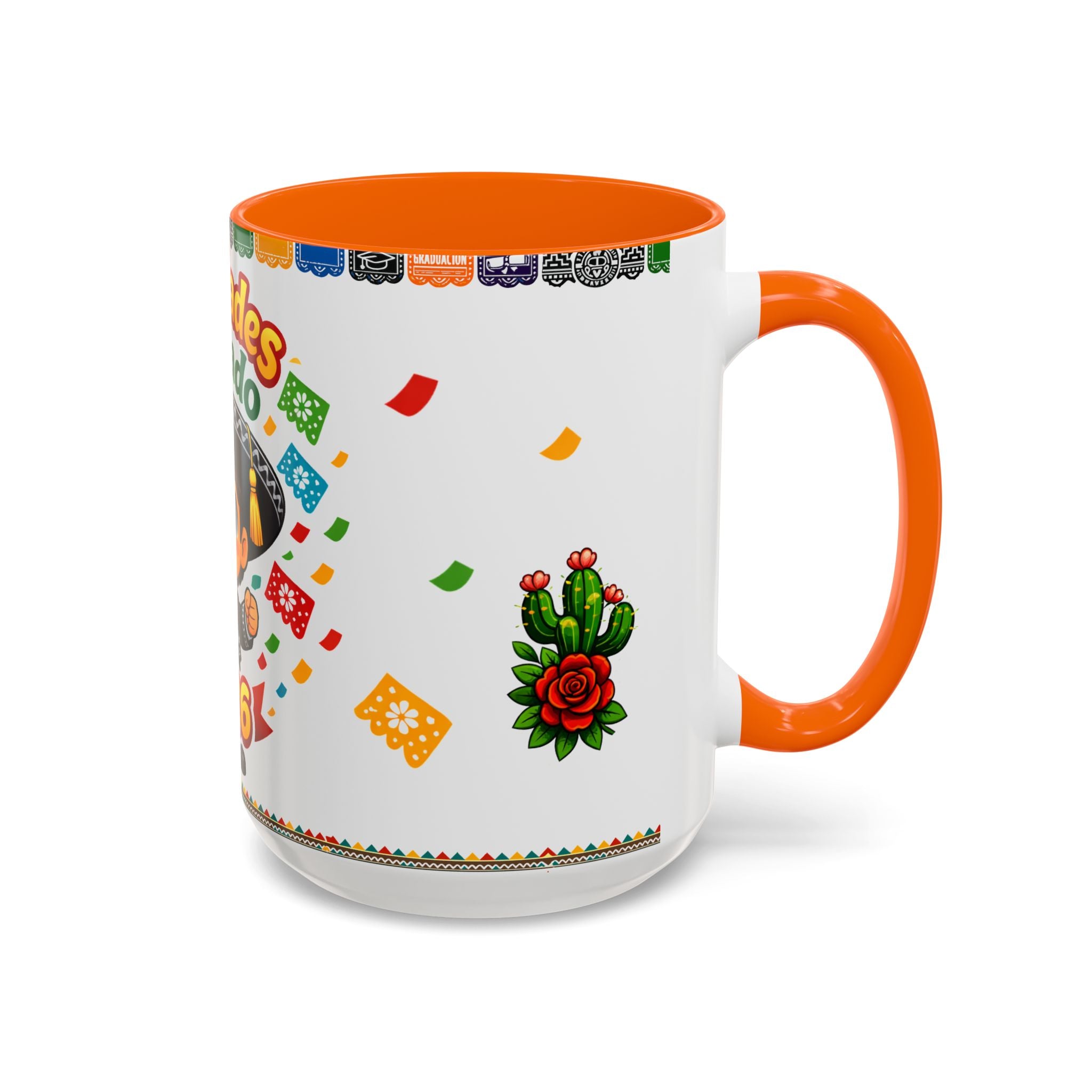 Felicidades Graduado 2026 Mug | Spanish Graduation Coffee Mug