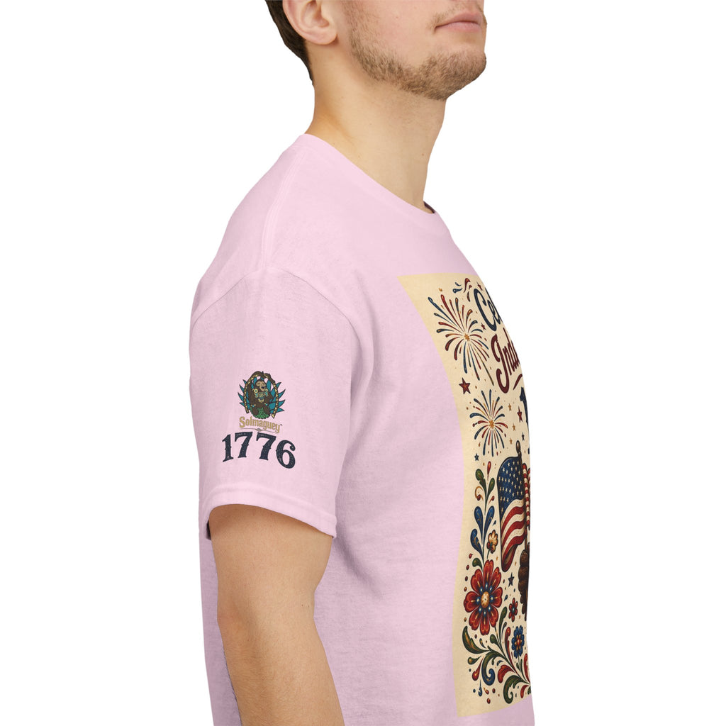 1776 Independence Day Eagle T-Shirt | Patriotic American Flag Shirt | 4th of July Celebration Tee
