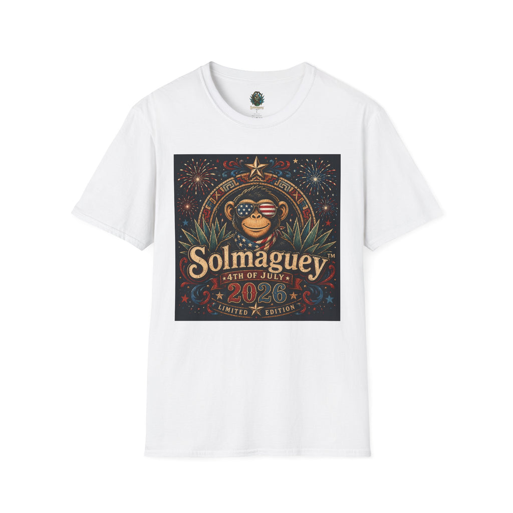 Solmaguey™ 4th of July 2026 Limited Edition T-Shirt