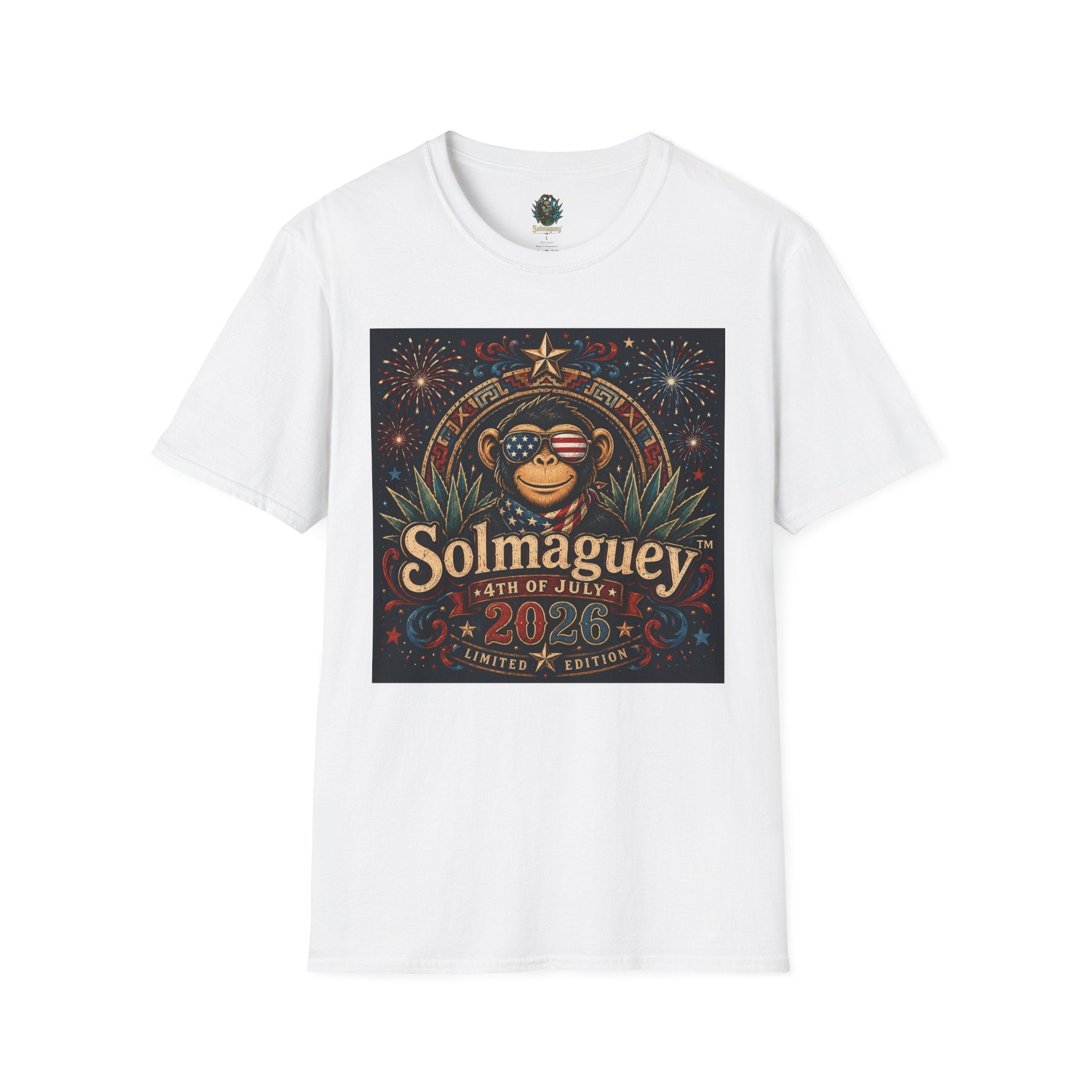 Solmaguey™ 4th of July 2026 Limited Edition T-Shirt