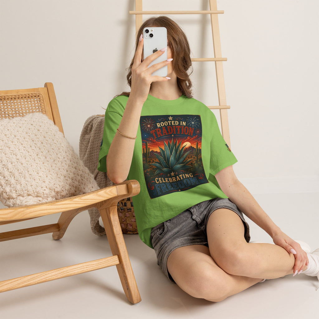Rooted in Tradition™ Agave Patriotic T-Shirt
