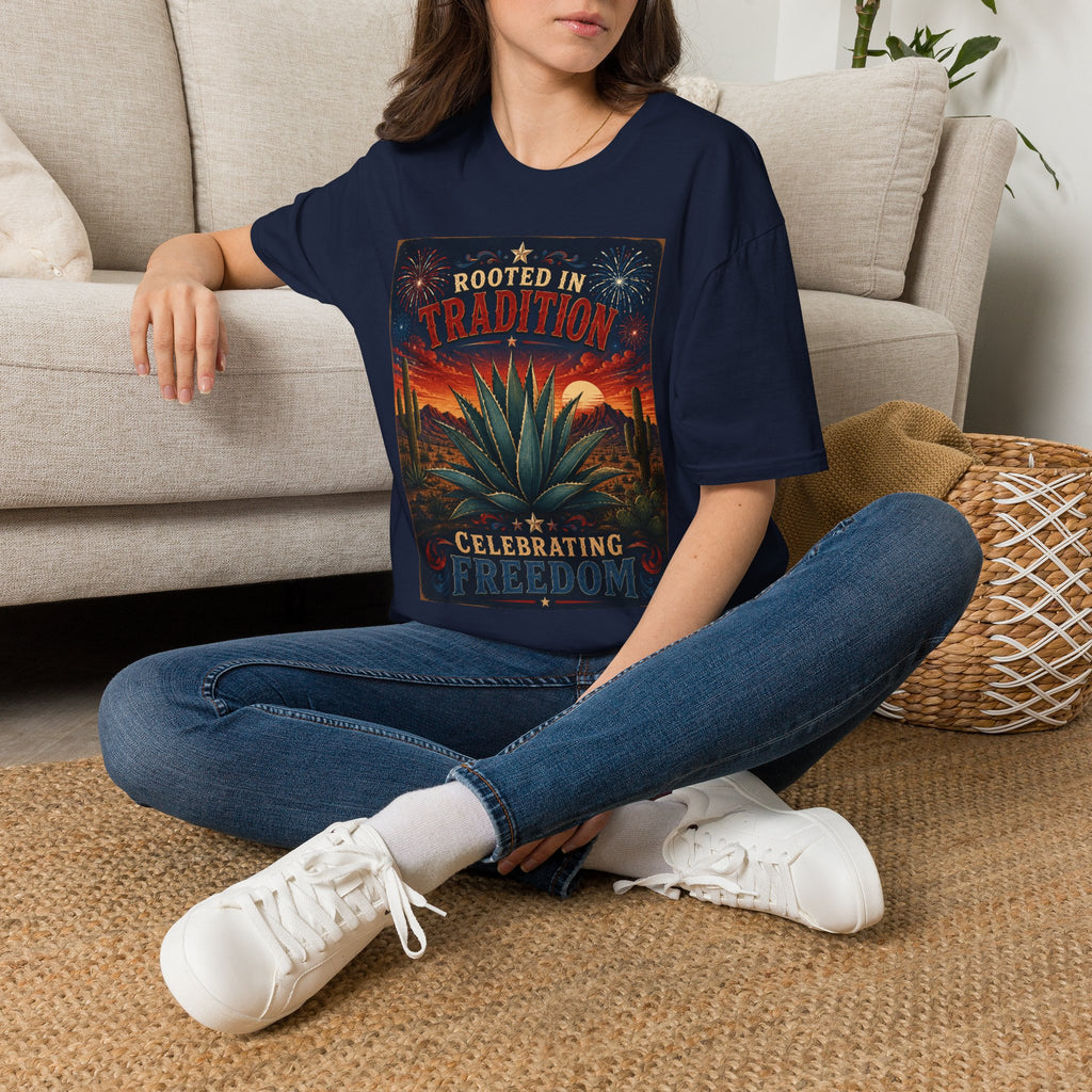 Rooted in Tradition™ Agave Patriotic T-Shirt