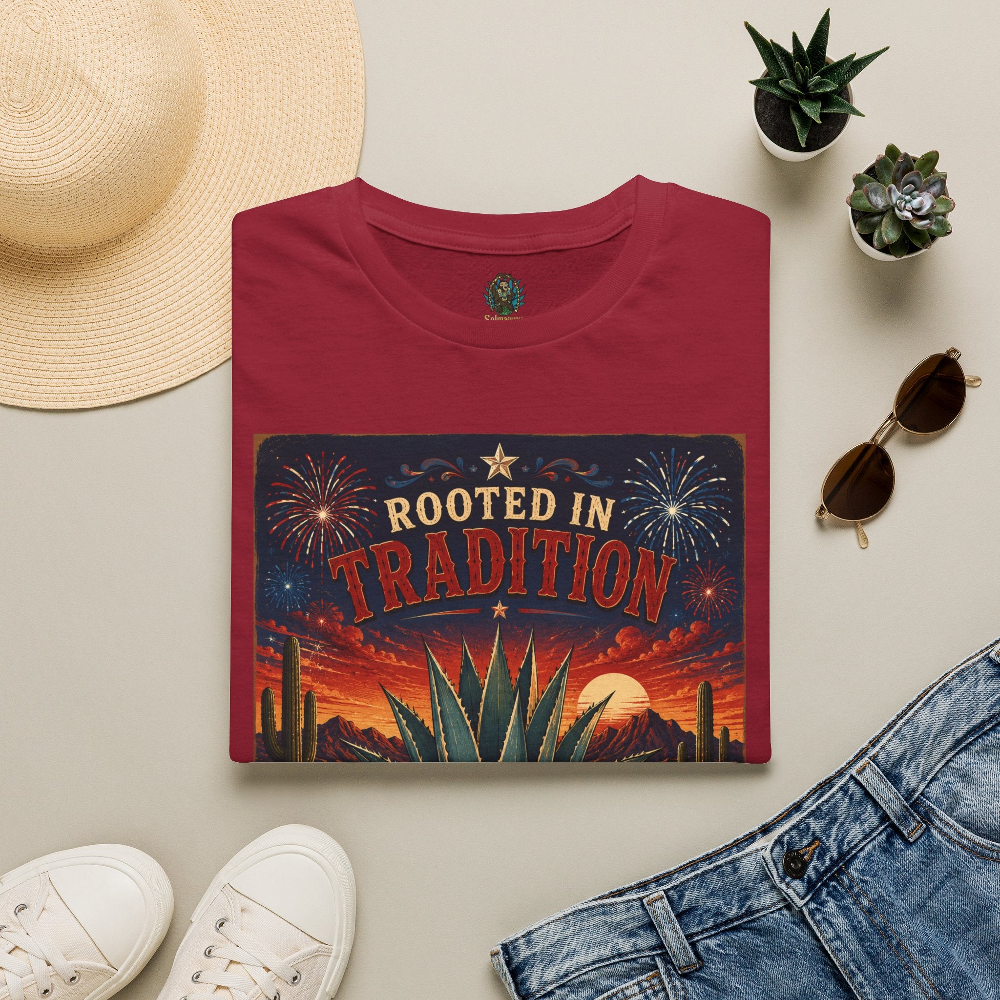 Rooted in Tradition™ Agave Patriotic T-Shirt