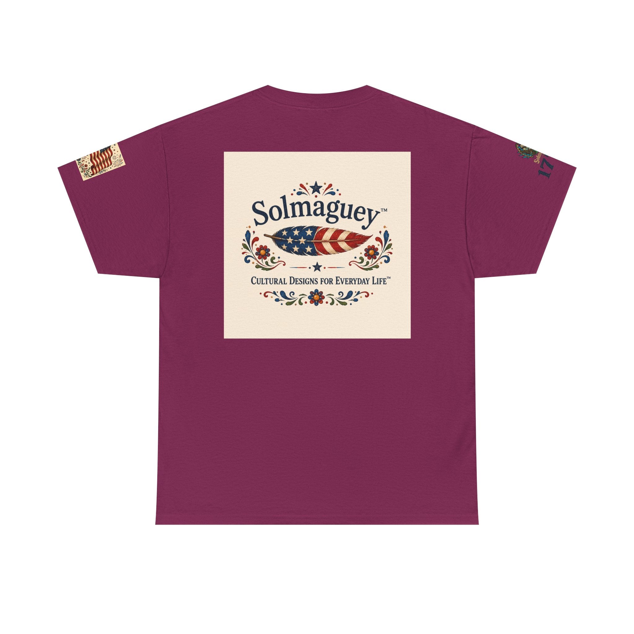 1776 Independence Day Eagle T-Shirt | Patriotic American Flag Shirt | 4th of July Celebration Tee