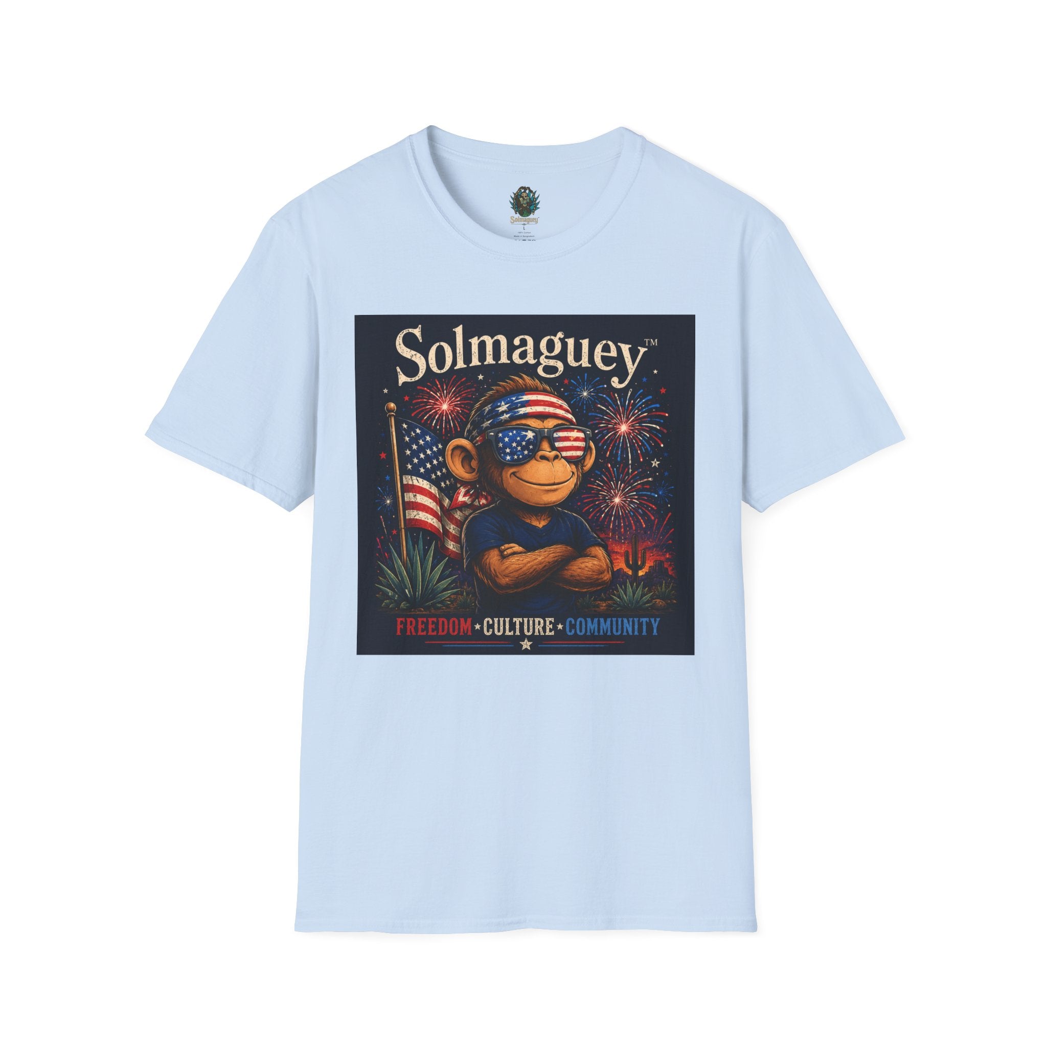 Solmaguey™ Freedom • Culture • Community 2026 Limited Edition T-Shirt