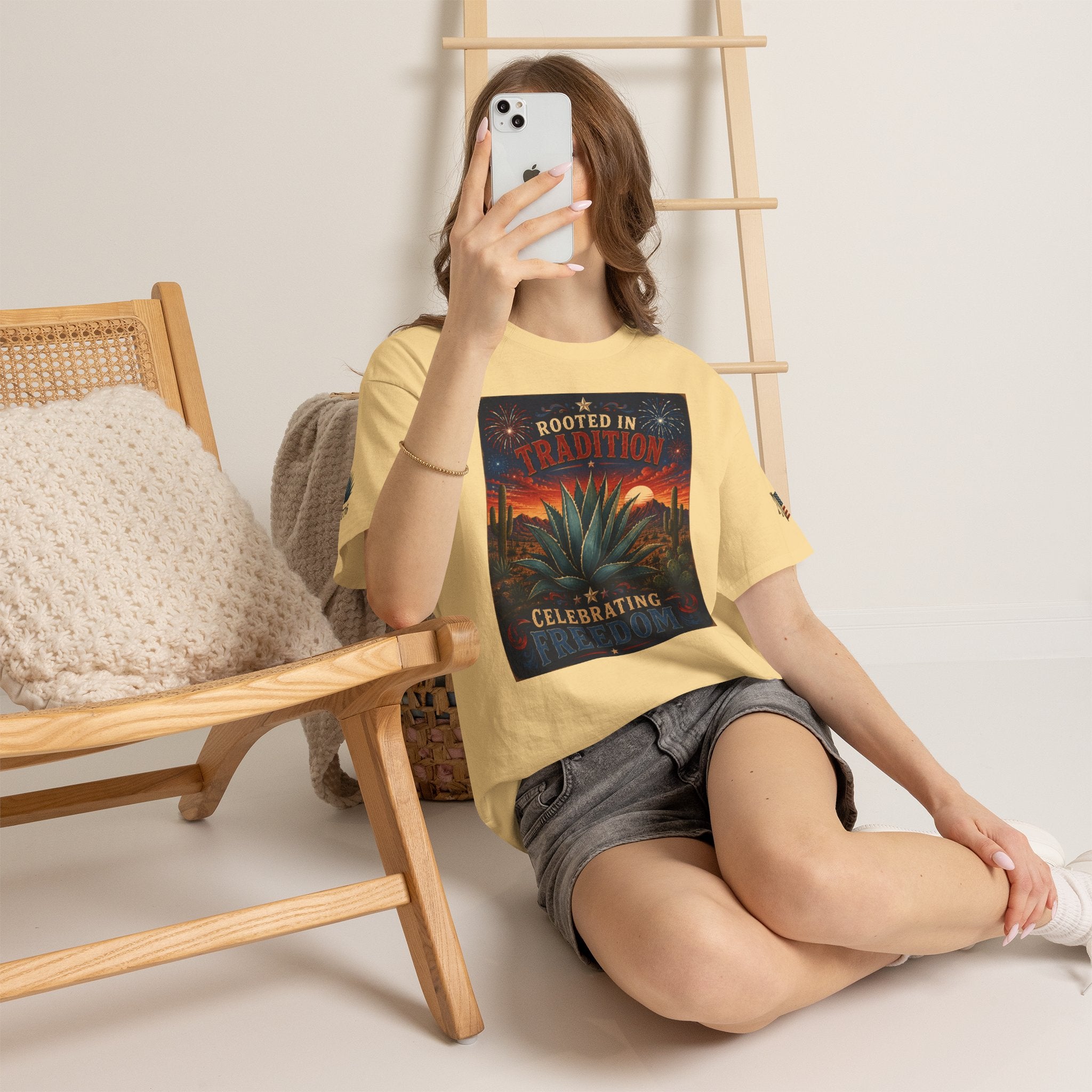 Rooted in Tradition™ Agave Patriotic T-Shirt