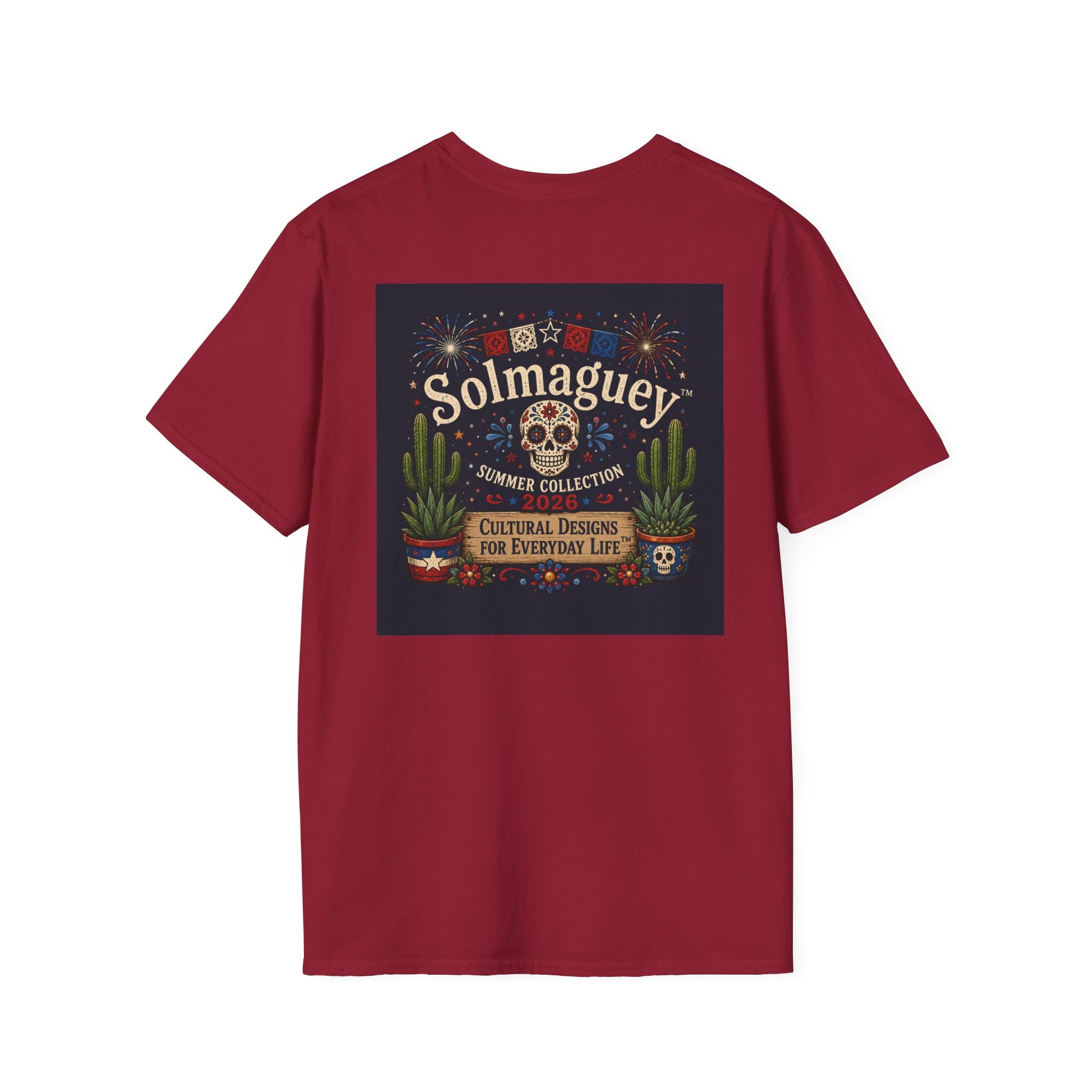 Solmaguey™ 4th of July 2026 Limited Edition T-Shirt
