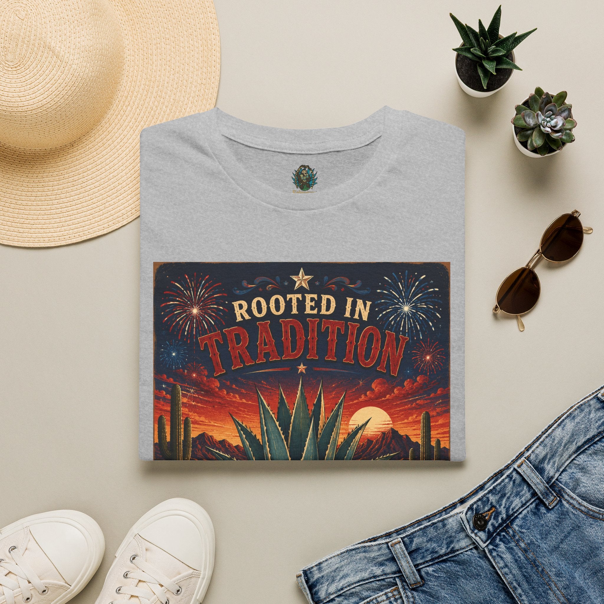 Rooted in Tradition™ Agave Patriotic T-Shirt