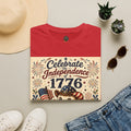 1776 Independence Day Eagle T-Shirt | Patriotic American Flag Shirt | 4th of July Celebration Tee