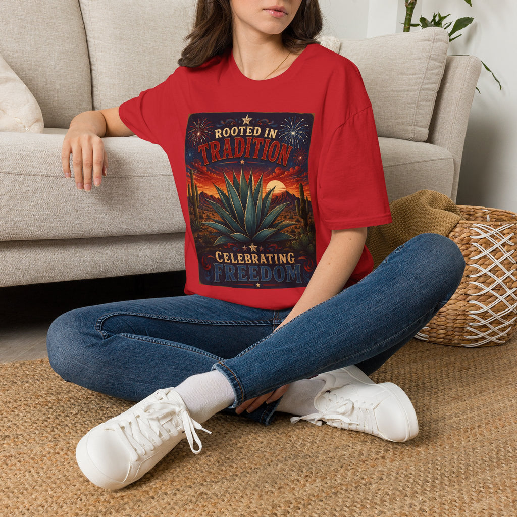 Rooted in Tradition™ Agave Patriotic T-Shirt