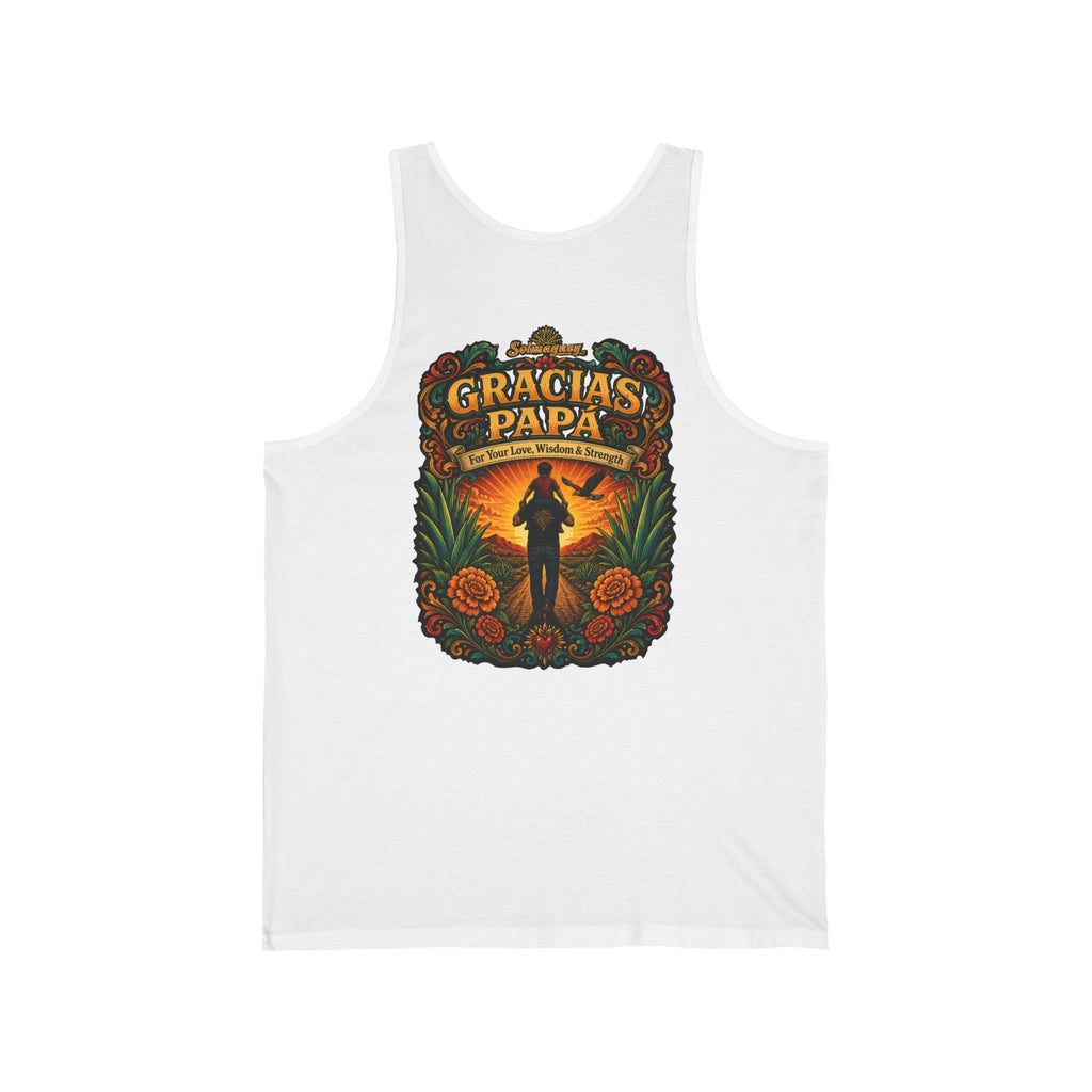 Gracias Papá Tank Top — Father & Son Tribute Tank | Solmaguey™