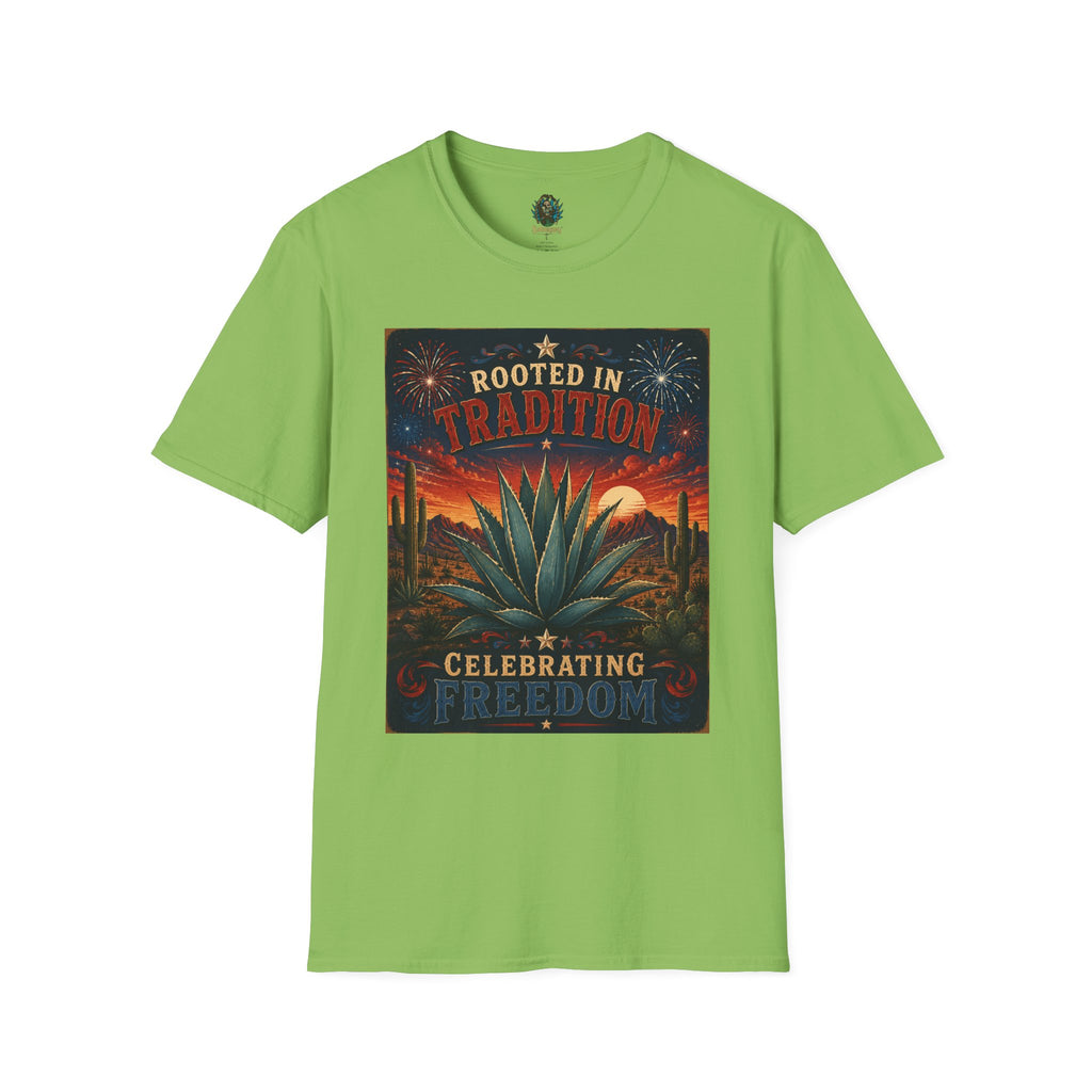 Rooted in Tradition™ Agave Patriotic T-Shirt