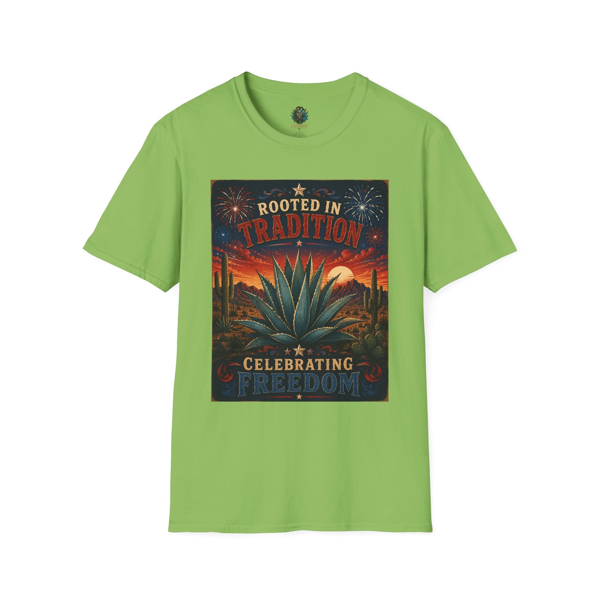 Rooted in Tradition™ Agave Patriotic T-Shirt