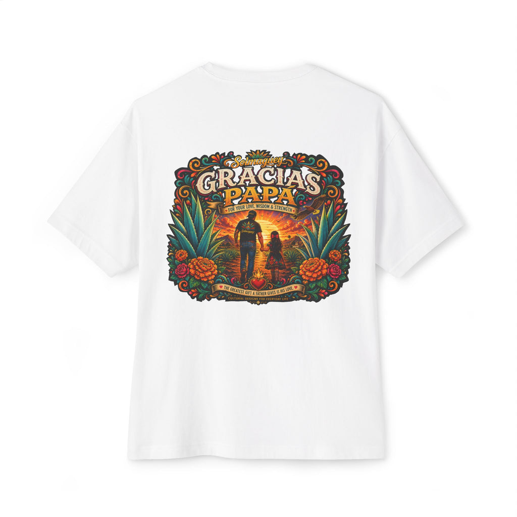 Gracias Papá Graphic Tee — Father & Daughter Tribute Shirt | Solmaguey™
