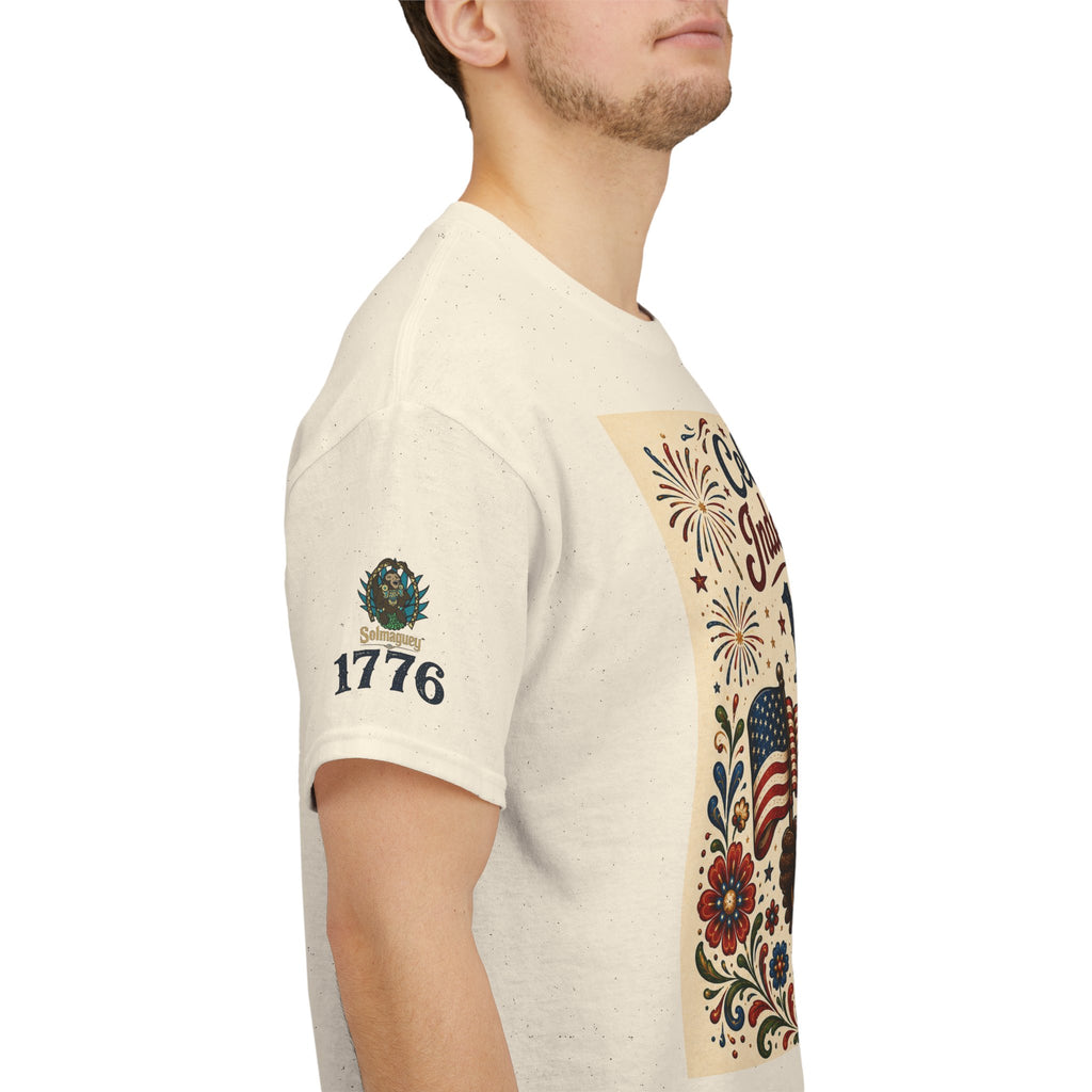 1776 Independence Day Eagle T-Shirt | Patriotic American Flag Shirt | 4th of July Celebration Tee