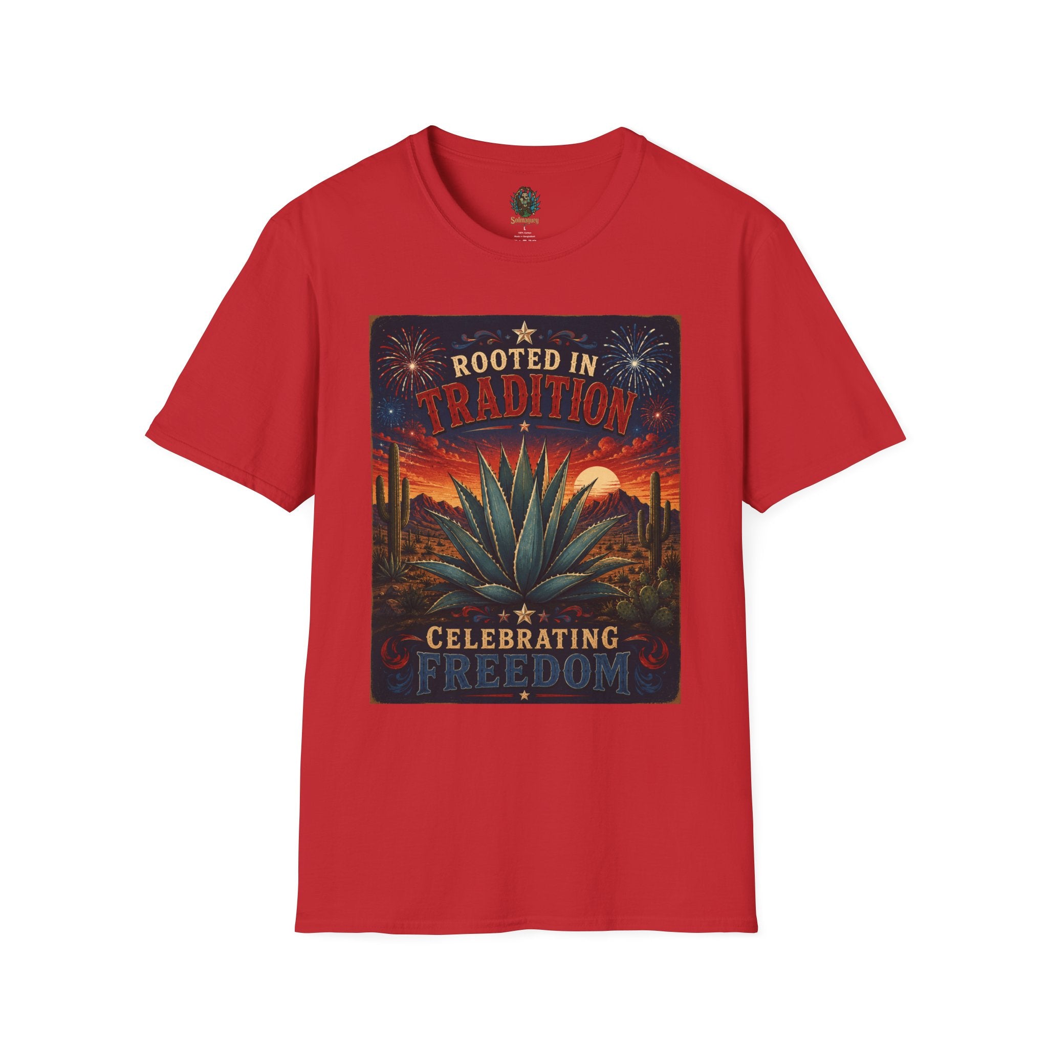Rooted in Tradition™ Agave Patriotic T-Shirt