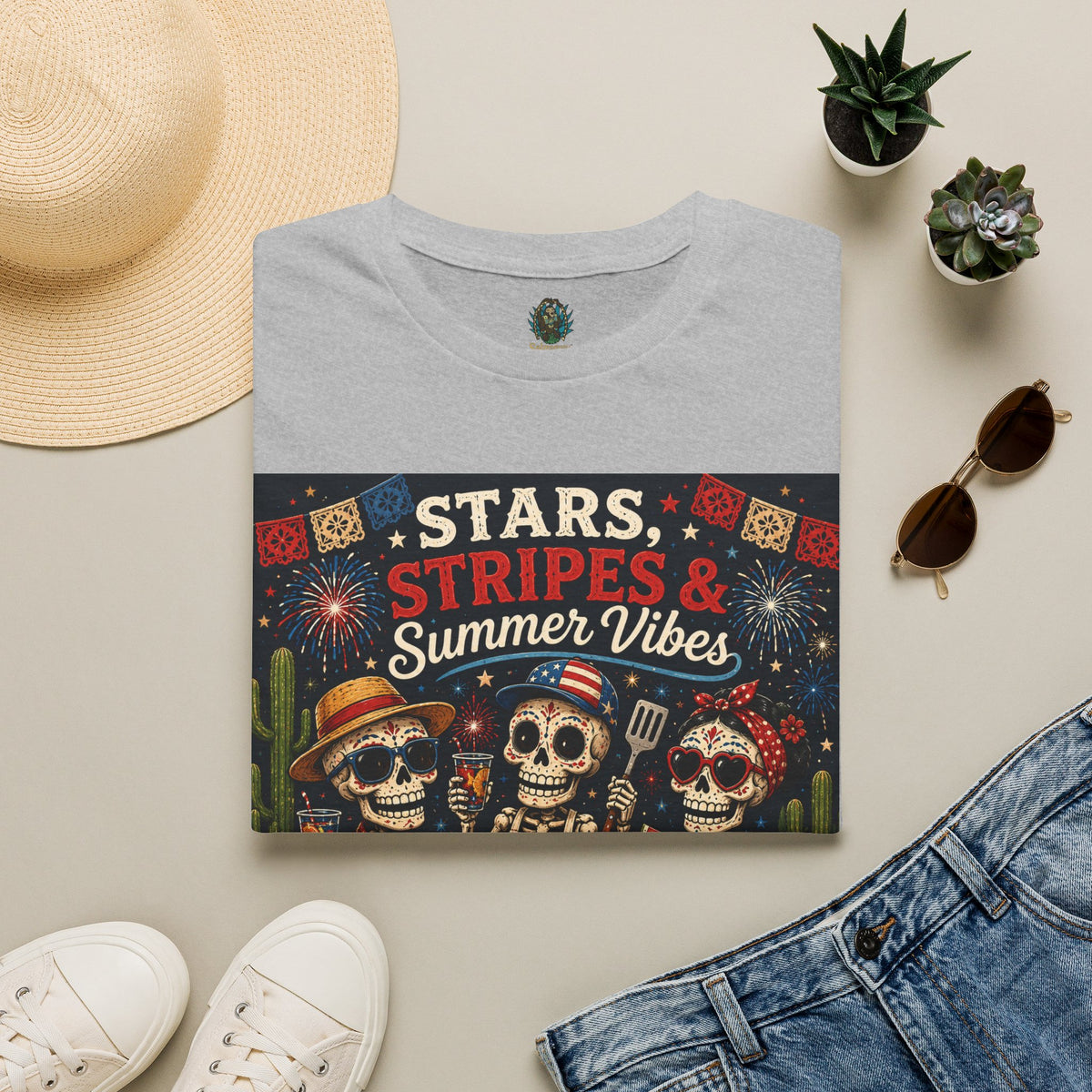Stars, Stripes & Summer Vibes™ T-Shirt